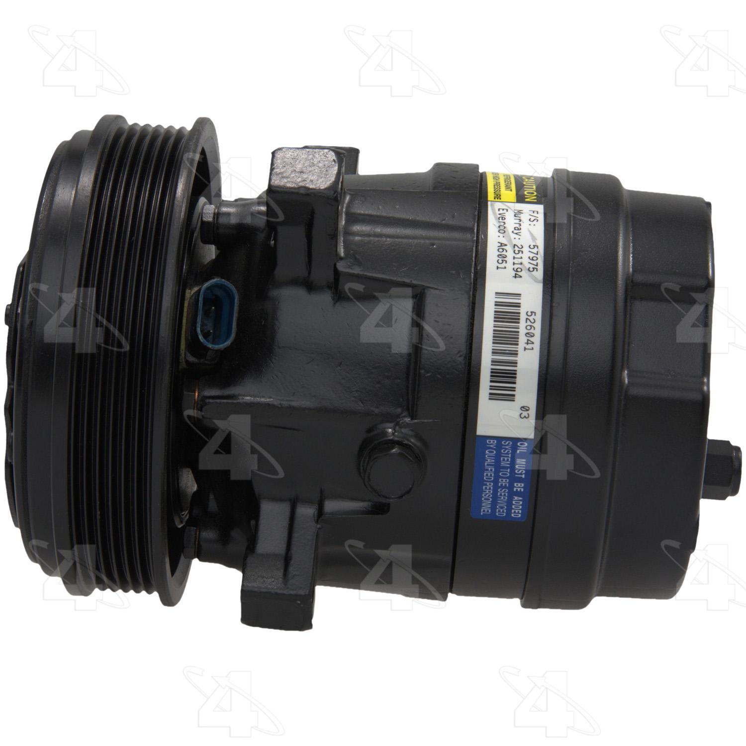 Four Seasons 57975 - A/C Compressor Four Seasons 57975 A/C Compressor product image 6 of 7