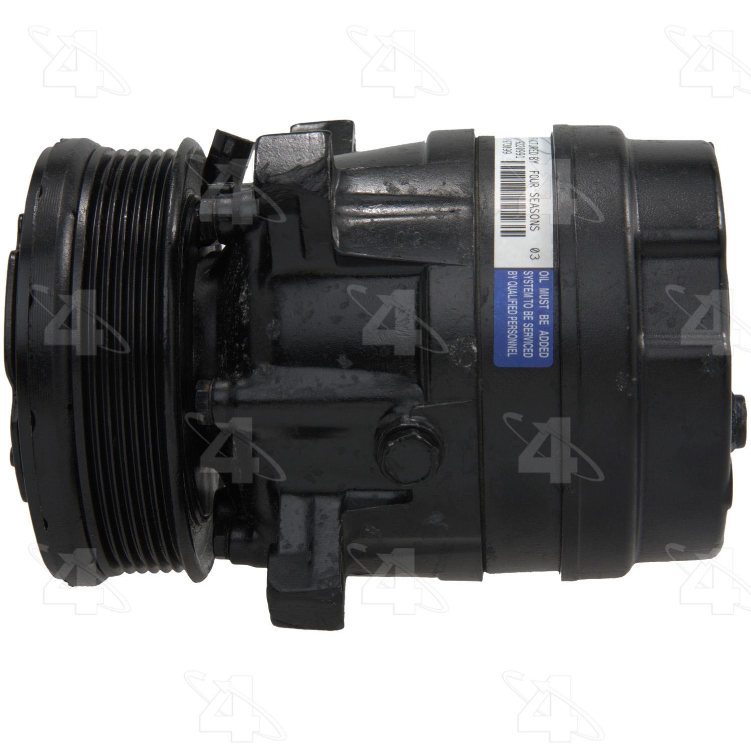 Four Seasons 57978 - A/C Compressor Four Seasons 57978 A/C Compressor product image 6 of 7
