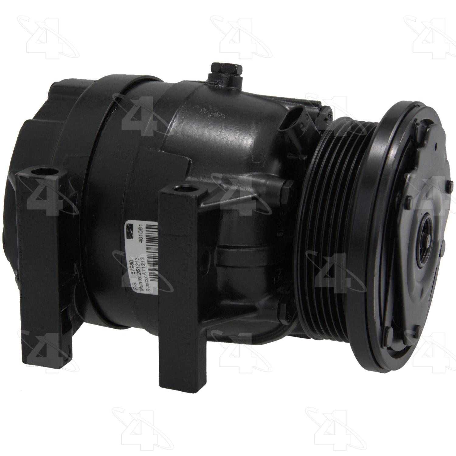 Four Seasons 57980 A/C Compressor product image 1 of 7