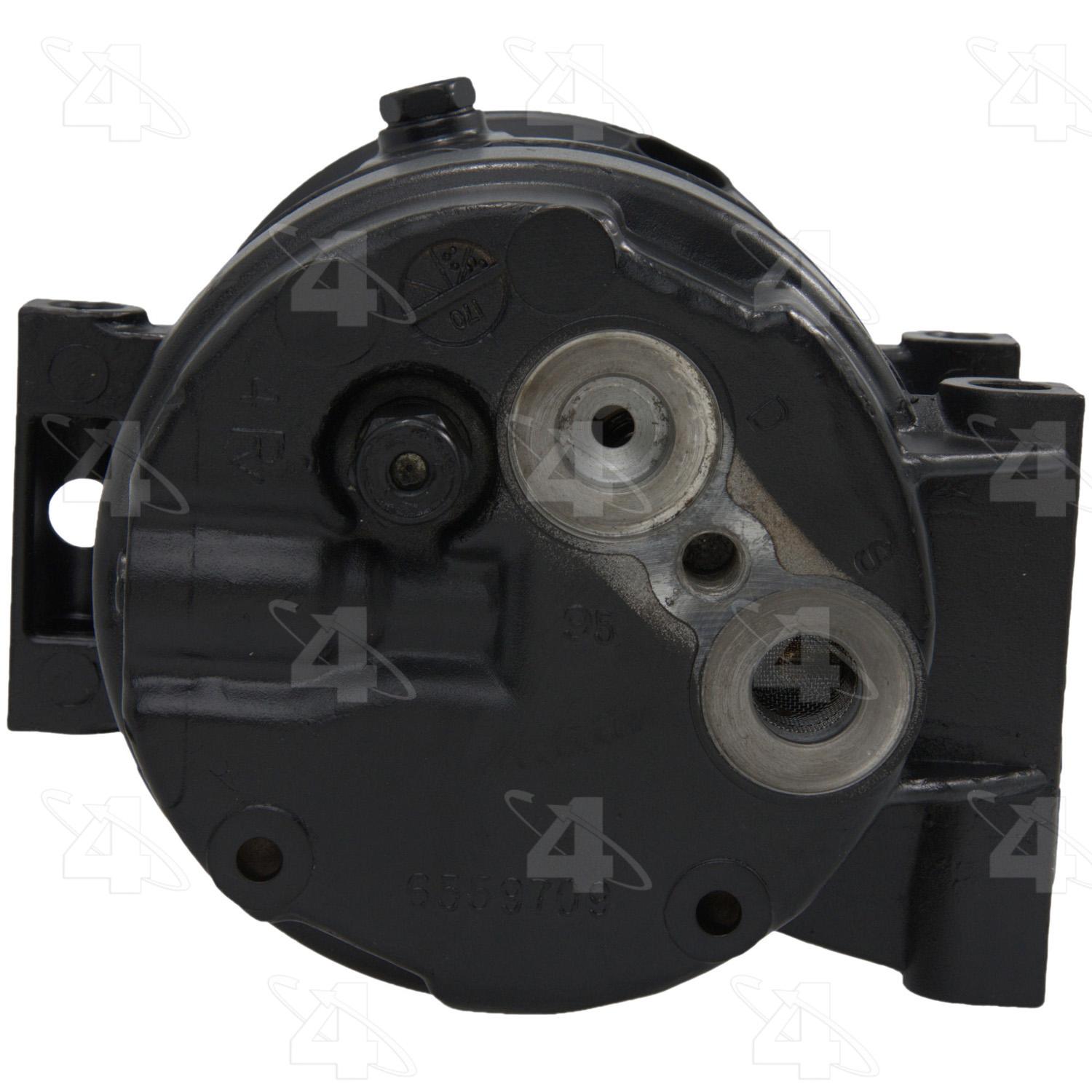 Four Seasons 57980 A/C Compressor product image 2 of 7