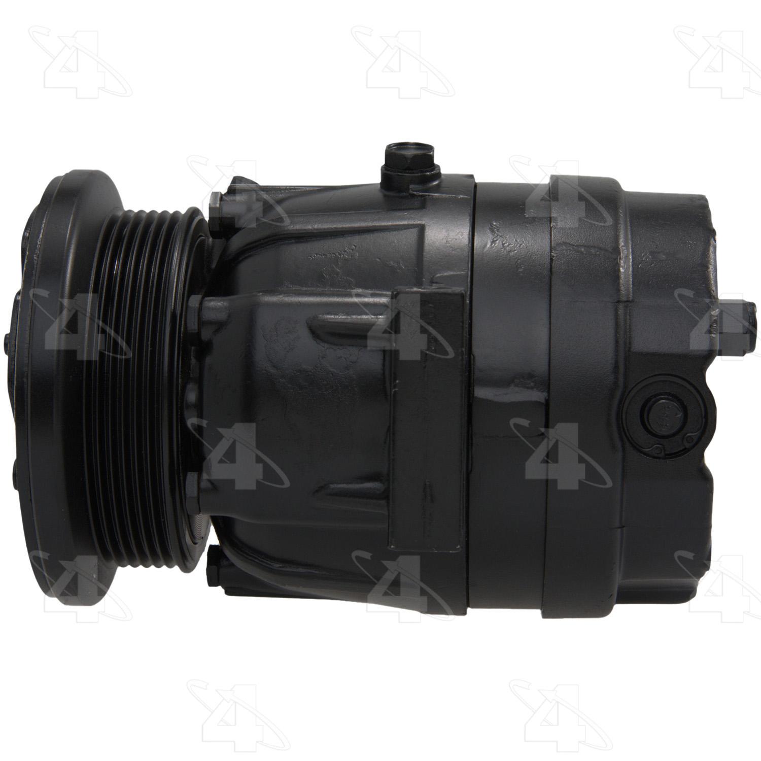 Four Seasons 57980 A/C Compressor product image 6 of 7