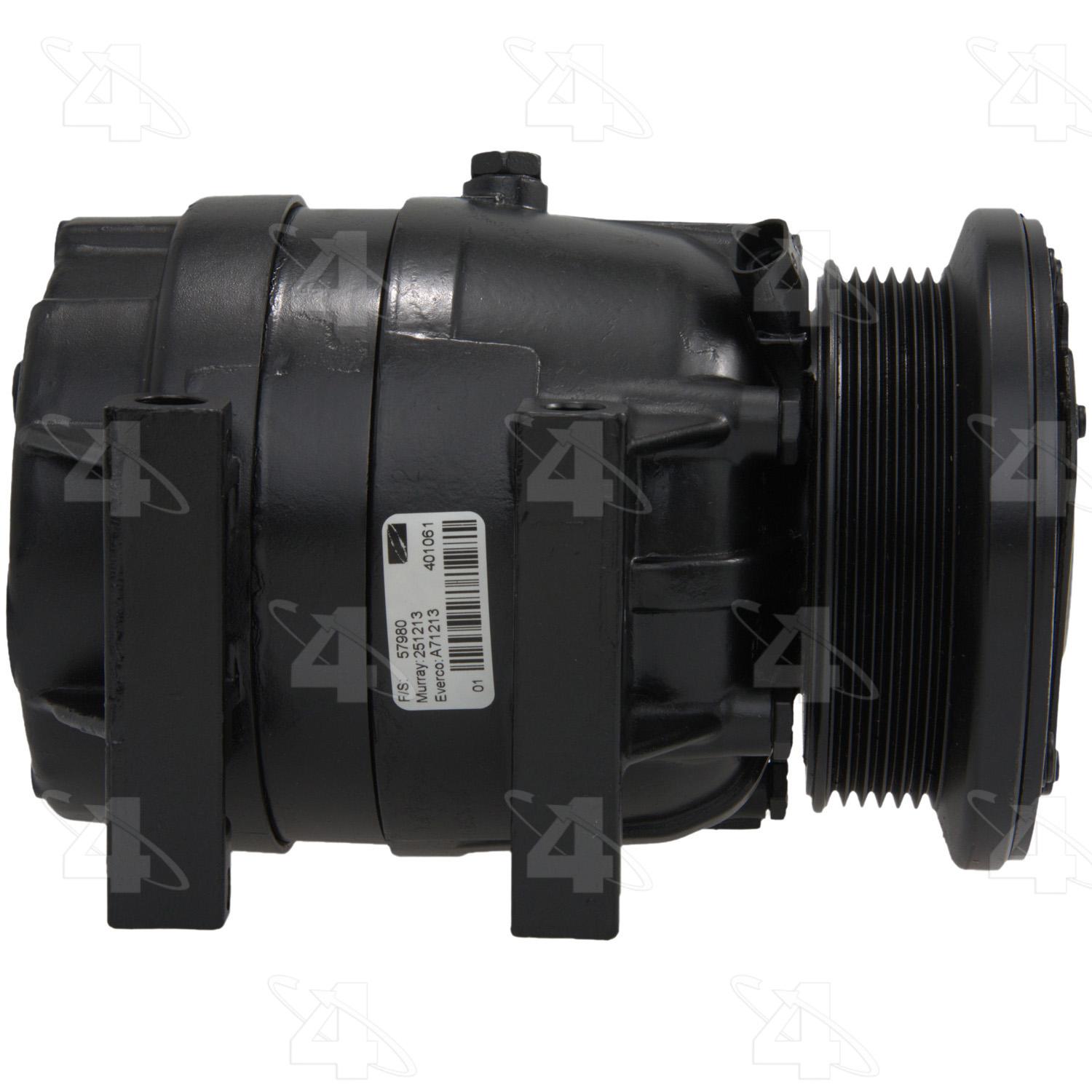 Four Seasons 57980 A/C Compressor product image 7 of 7