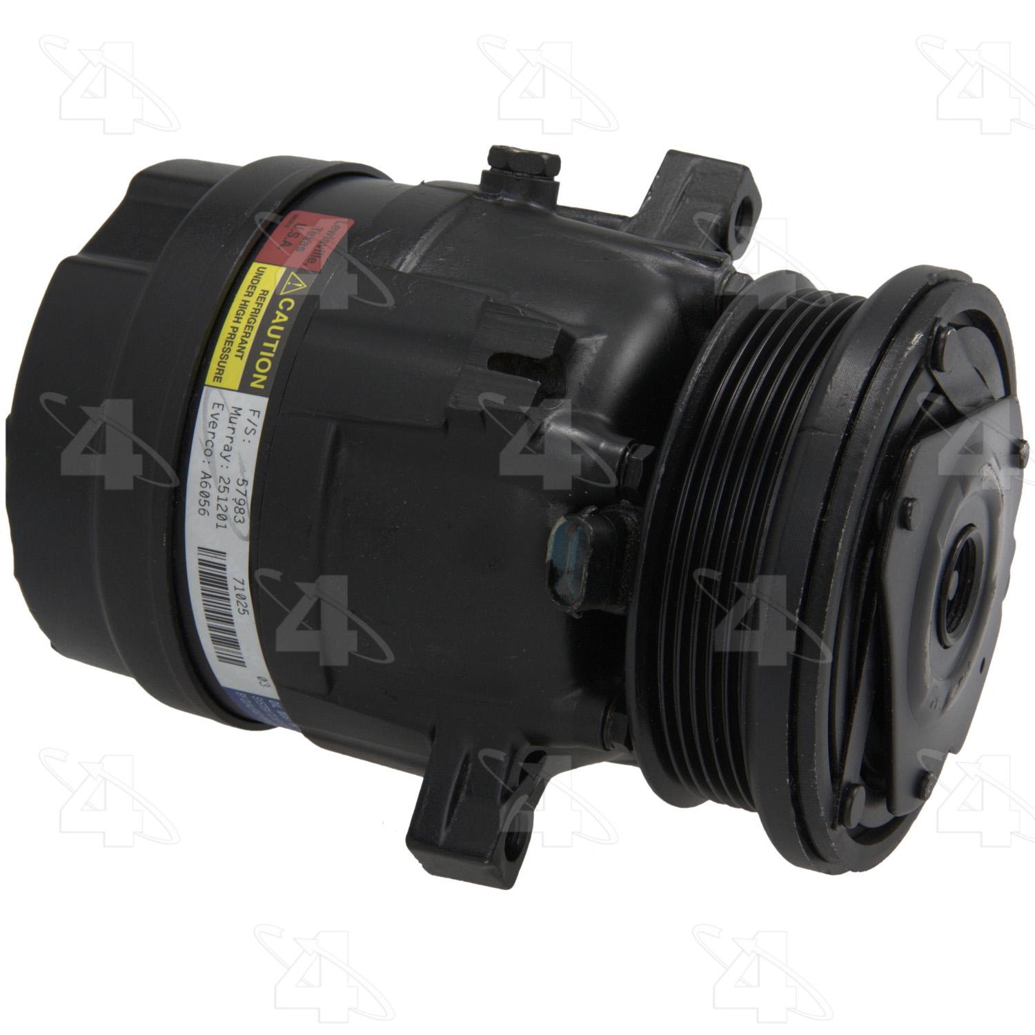 Four Seasons 57983 A/C Compressor product image 1 of 7