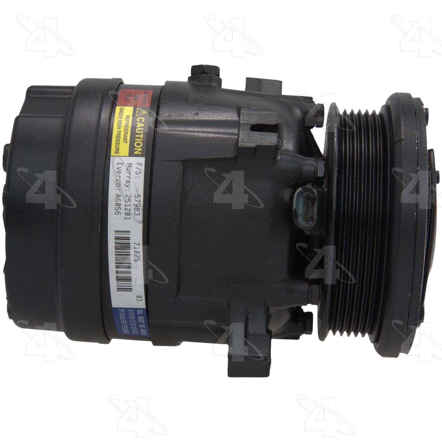 Four Seasons 57983 A/C Compressor product image 7 of 7