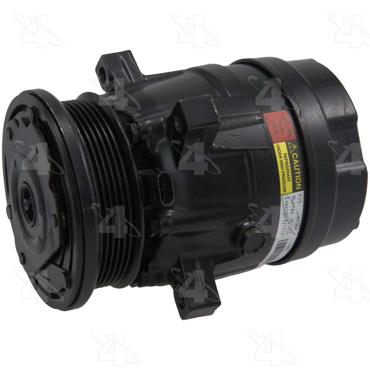 Four Seasons 57984 - A/C Compressor Four Seasons 57984 A/C Compressor product image 1 of 7