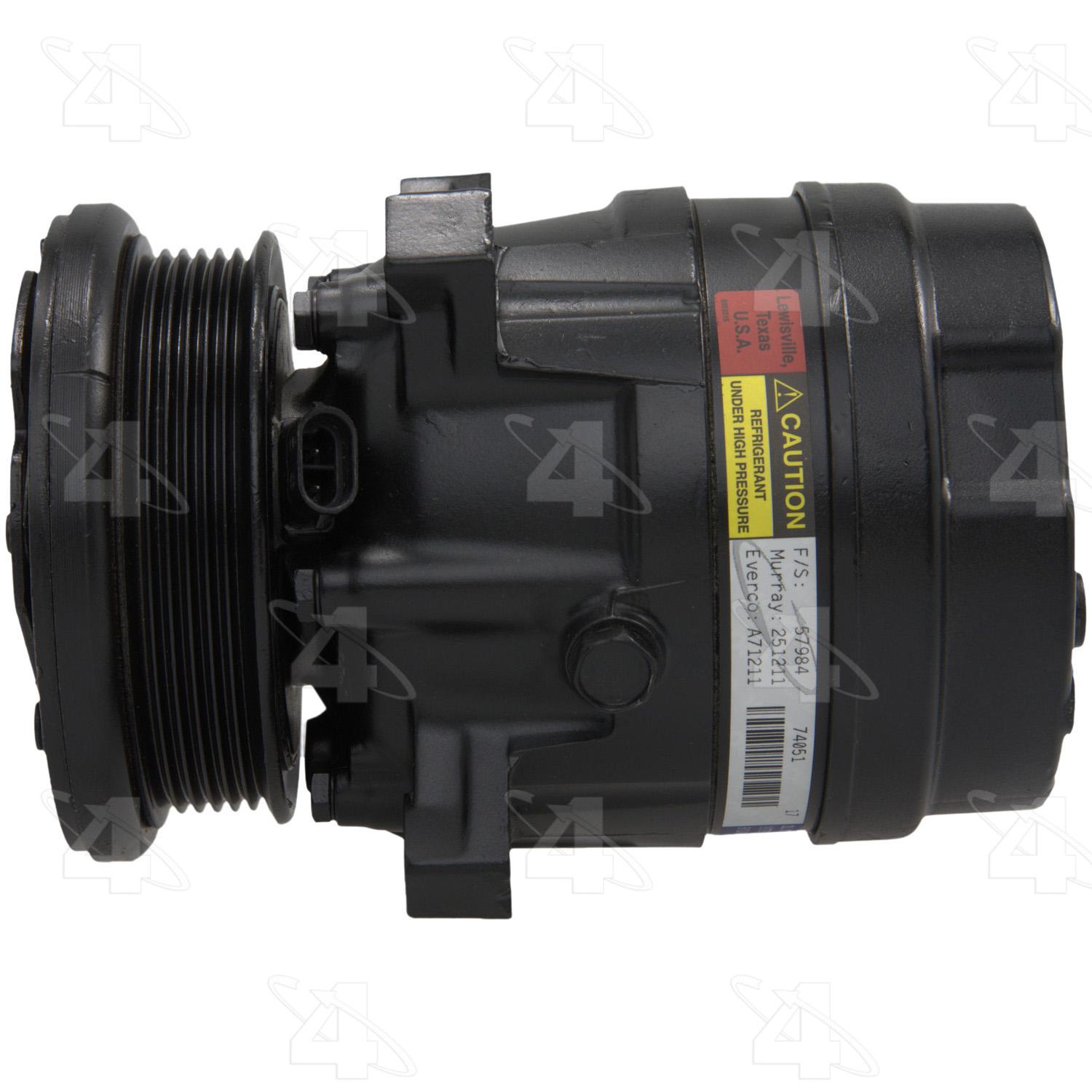 Four Seasons 57984 - A/C Compressor Four Seasons 57984 A/C Compressor product image 6 of 7