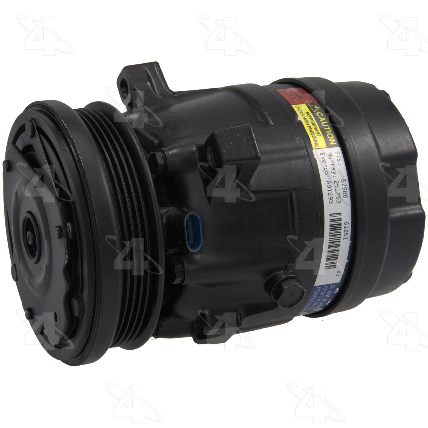 Four Seasons 57986 A/C Compressor product image 1 of 7