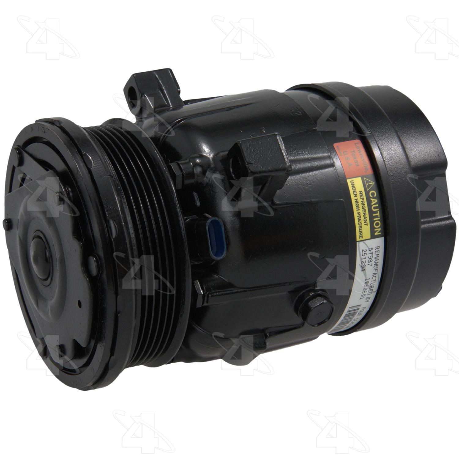 Four Seasons 57987 - A/C Compressor Four Seasons 57987 A/C Compressor product image 1 of 7