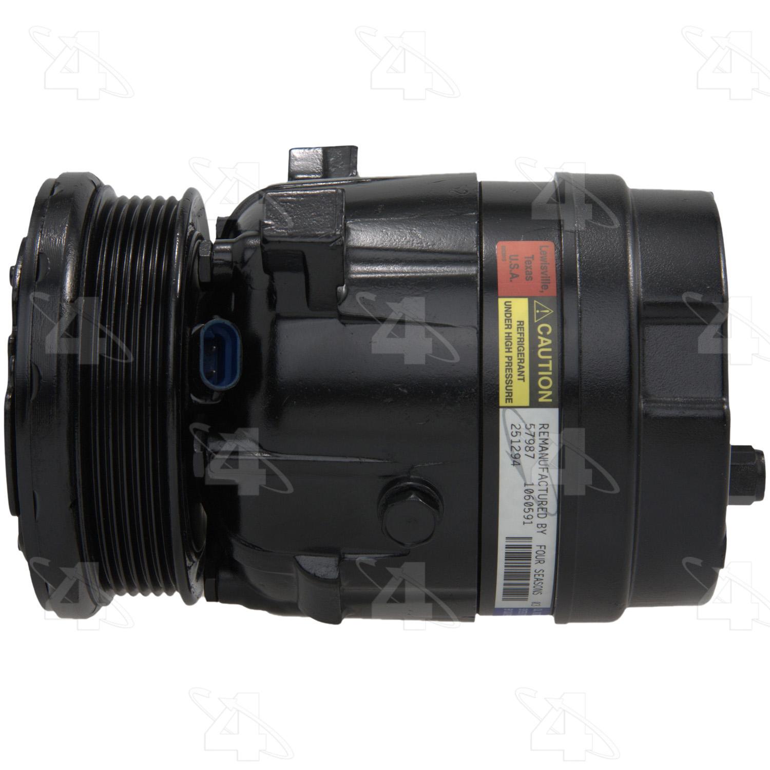 Four Seasons 57987 - A/C Compressor Four Seasons 57987 A/C Compressor product image 6 of 7