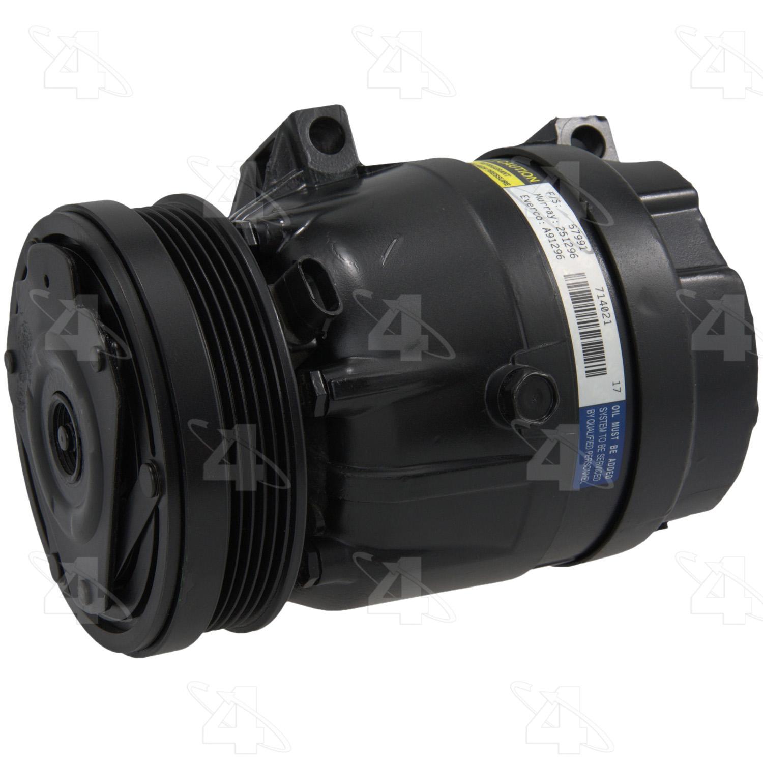 Four Seasons 57991 - A/C Compressor Four Seasons 57991 A/C Compressor product image 1 of 7