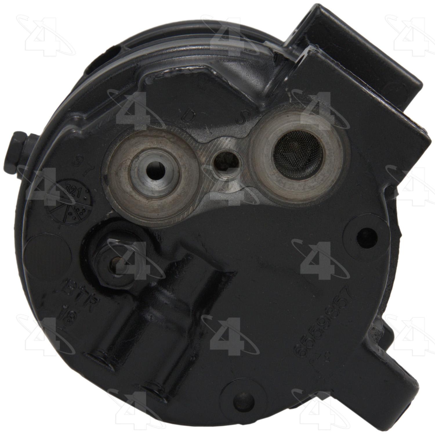Four Seasons 57991 - A/C Compressor Four Seasons 57991 A/C Compressor product image 2 of 7