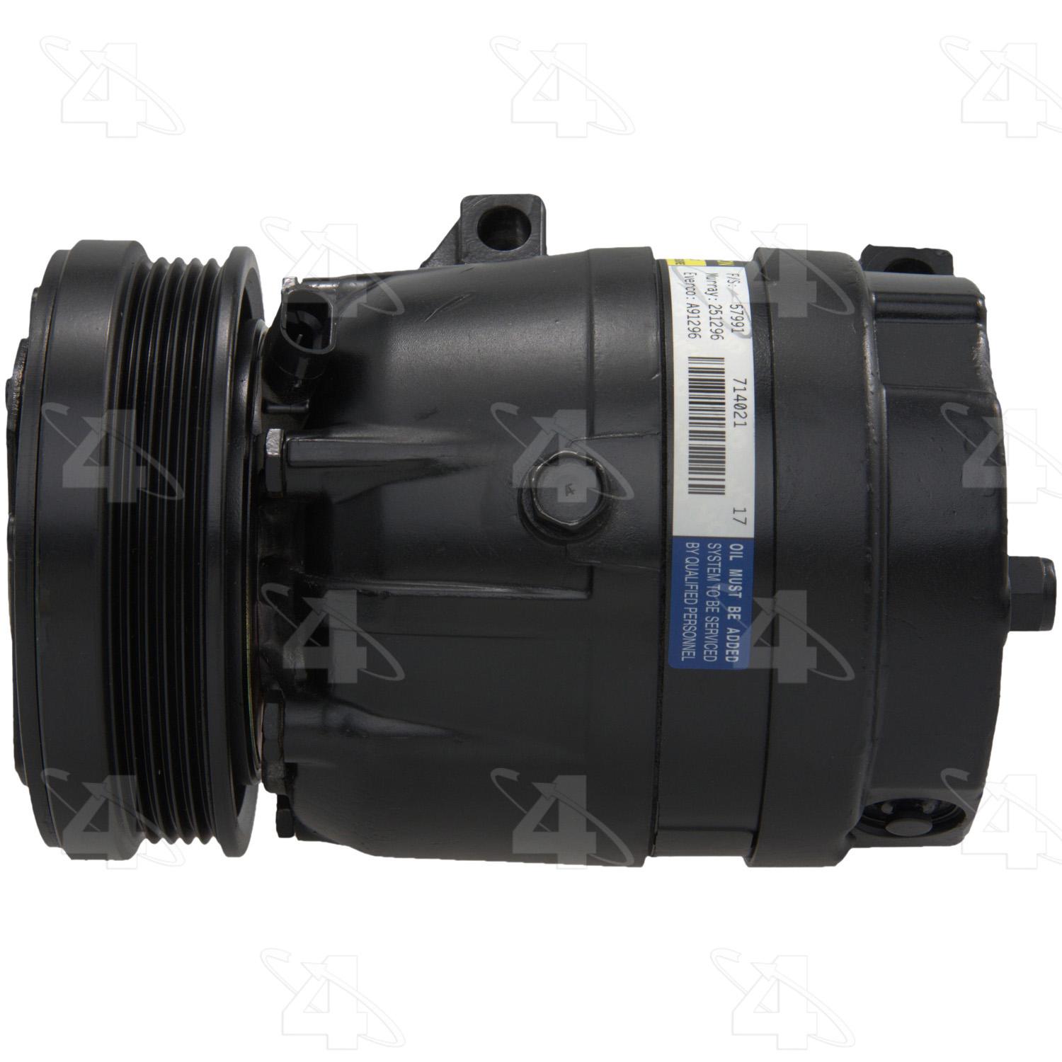 Four Seasons 57991 - A/C Compressor Four Seasons 57991 A/C Compressor product image 6 of 7