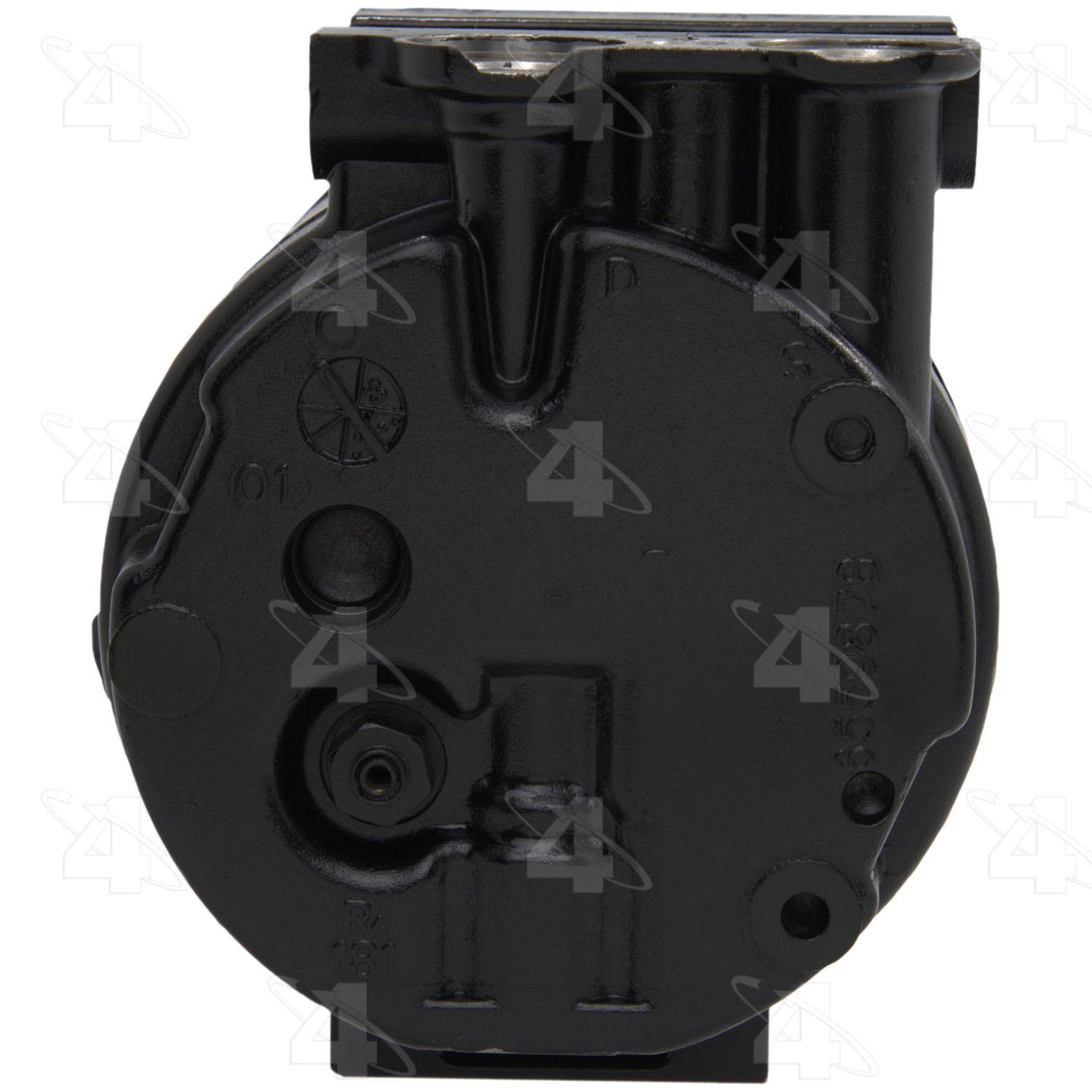 Four Seasons 57992 - A/C Compressor Four Seasons 57992 A/C Compressor product image 2 of 7