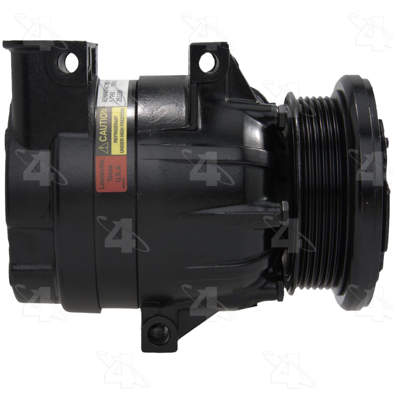 Four Seasons 57992 - A/C Compressor Four Seasons 57992 A/C Compressor product image 7 of 7