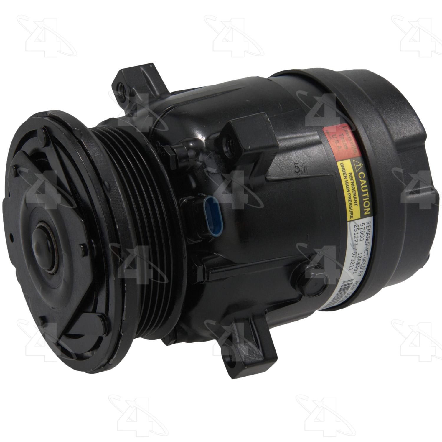 Four Seasons 57993 - A/C Compressor Four Seasons 57993 A/C Compressor product image 1 of 7