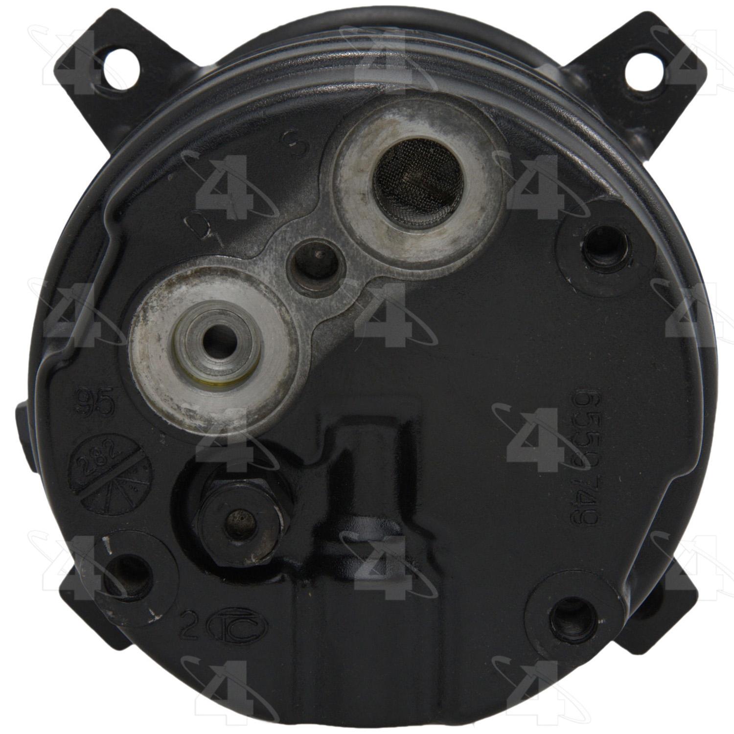 Four Seasons 57993 - A/C Compressor Four Seasons 57993 A/C Compressor product image 2 of 7