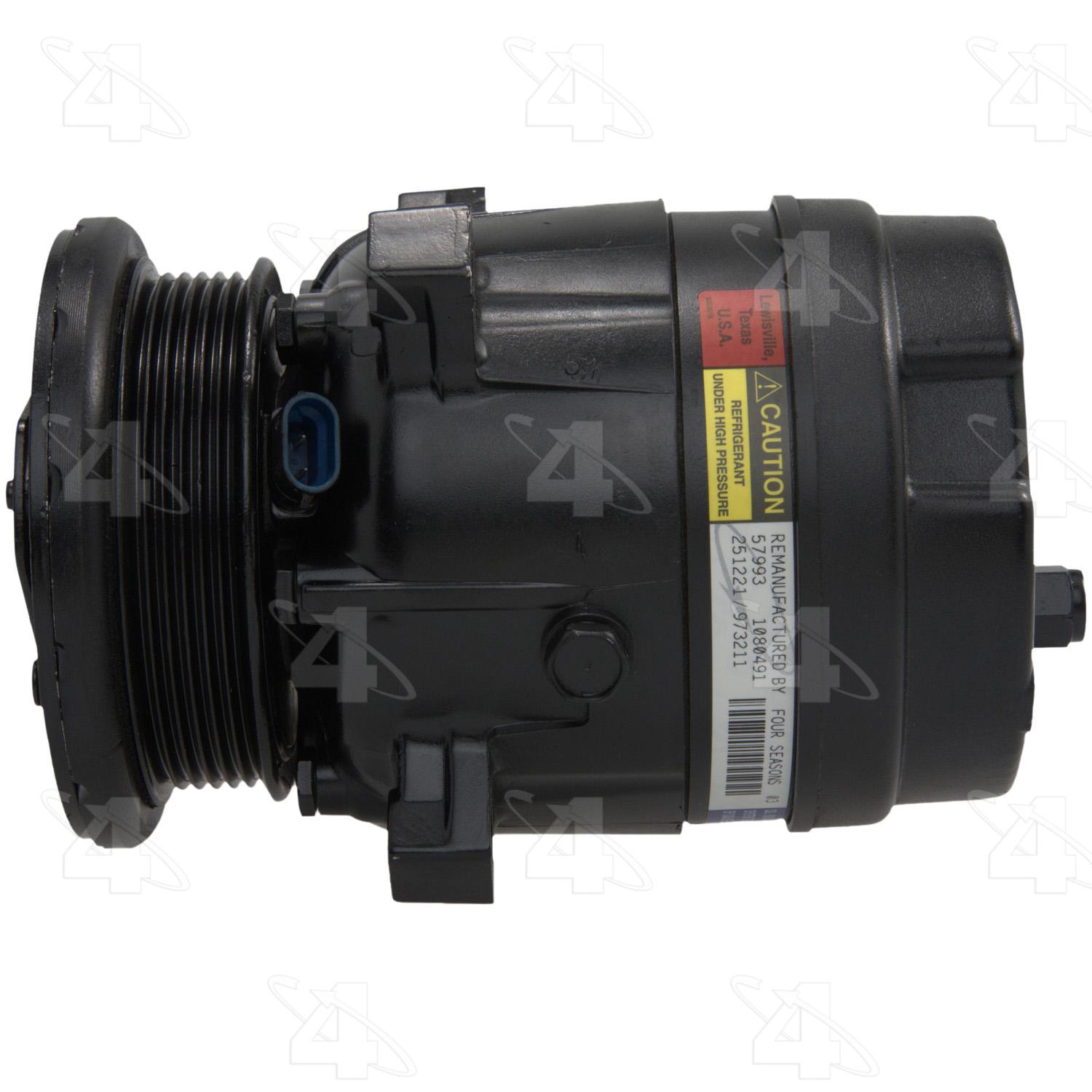 Four Seasons 57993 - A/C Compressor Four Seasons 57993 A/C Compressor product image 6 of 7
