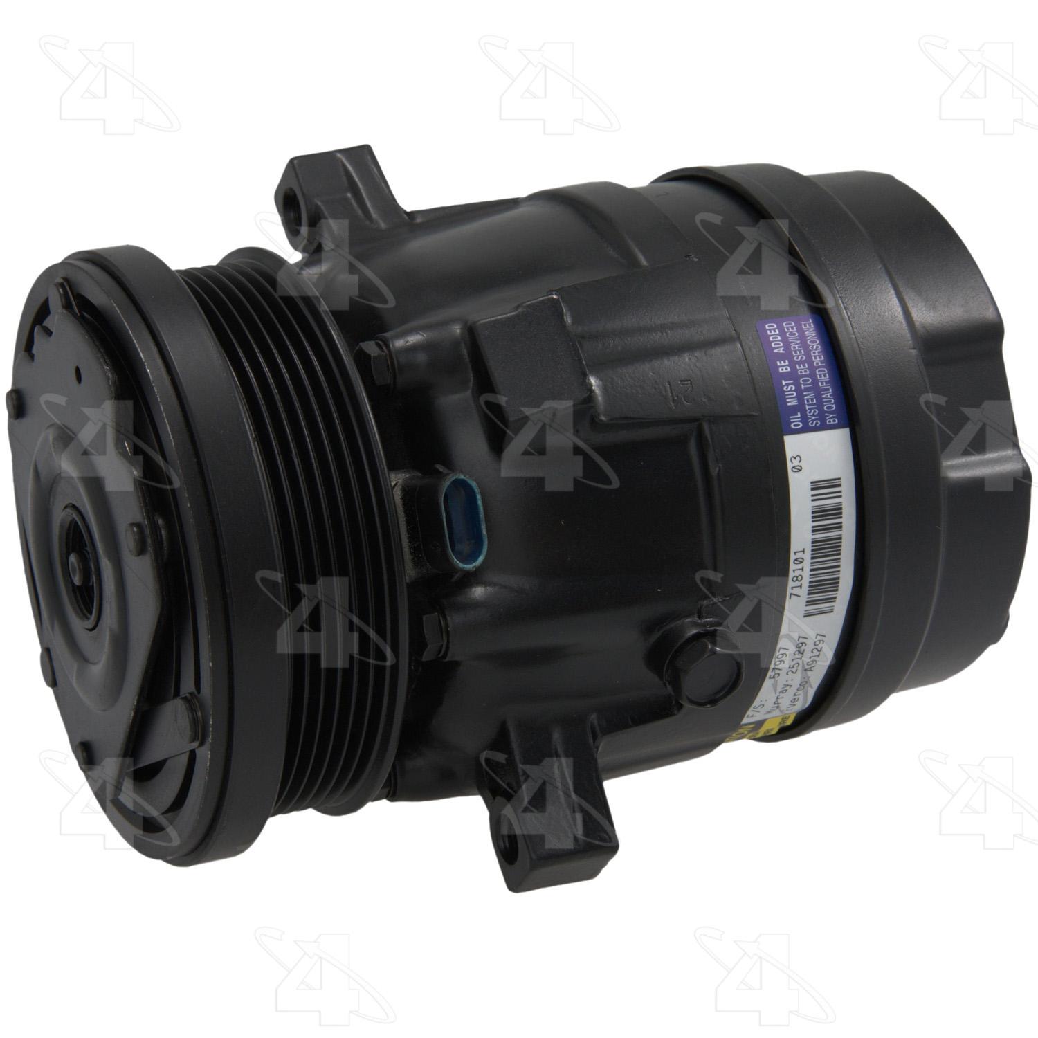 Four Seasons 57997 - A/C Compressor Four Seasons 57997 A/C Compressor product image 1 of 7