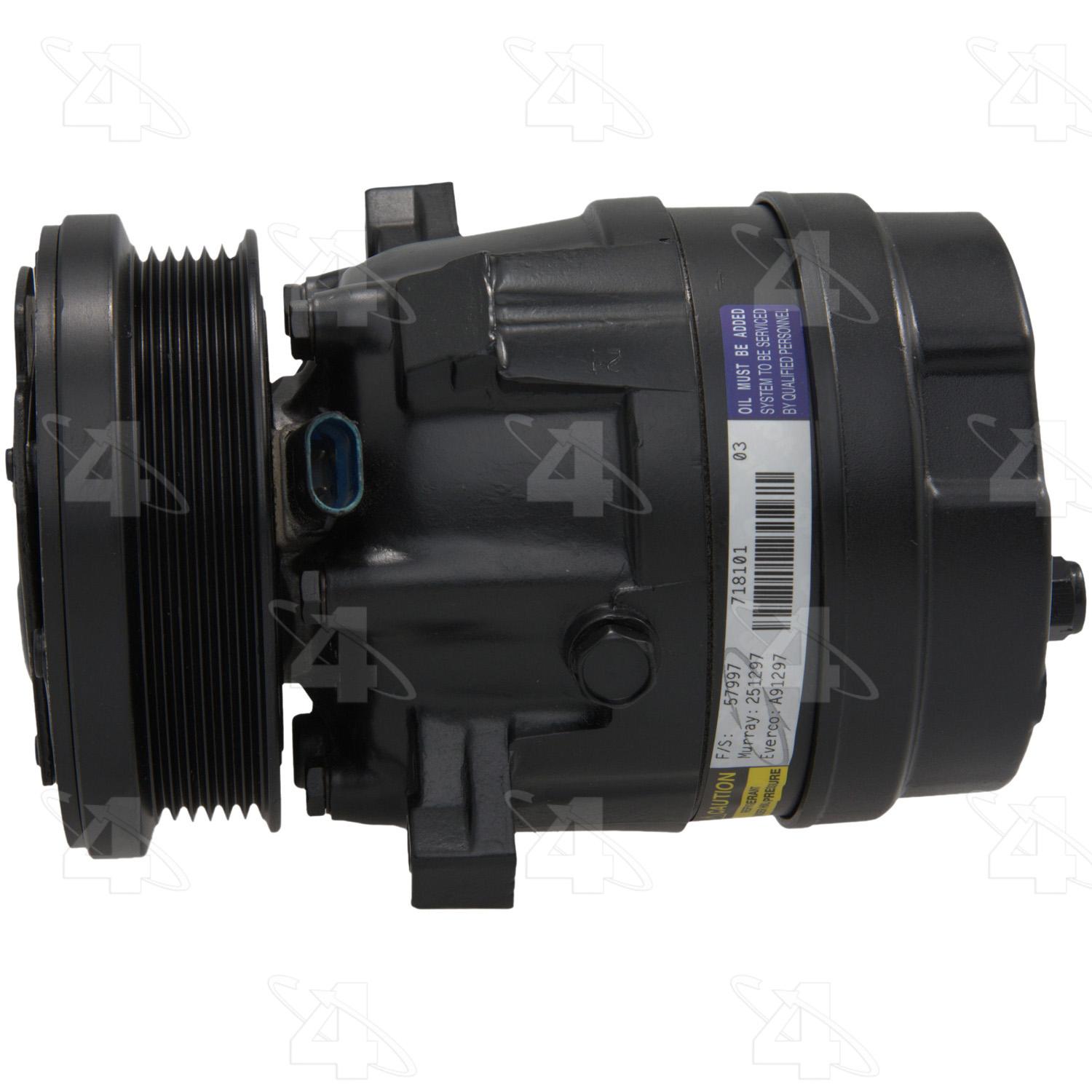 Four Seasons 57997 - A/C Compressor Four Seasons 57997 A/C Compressor product image 6 of 7