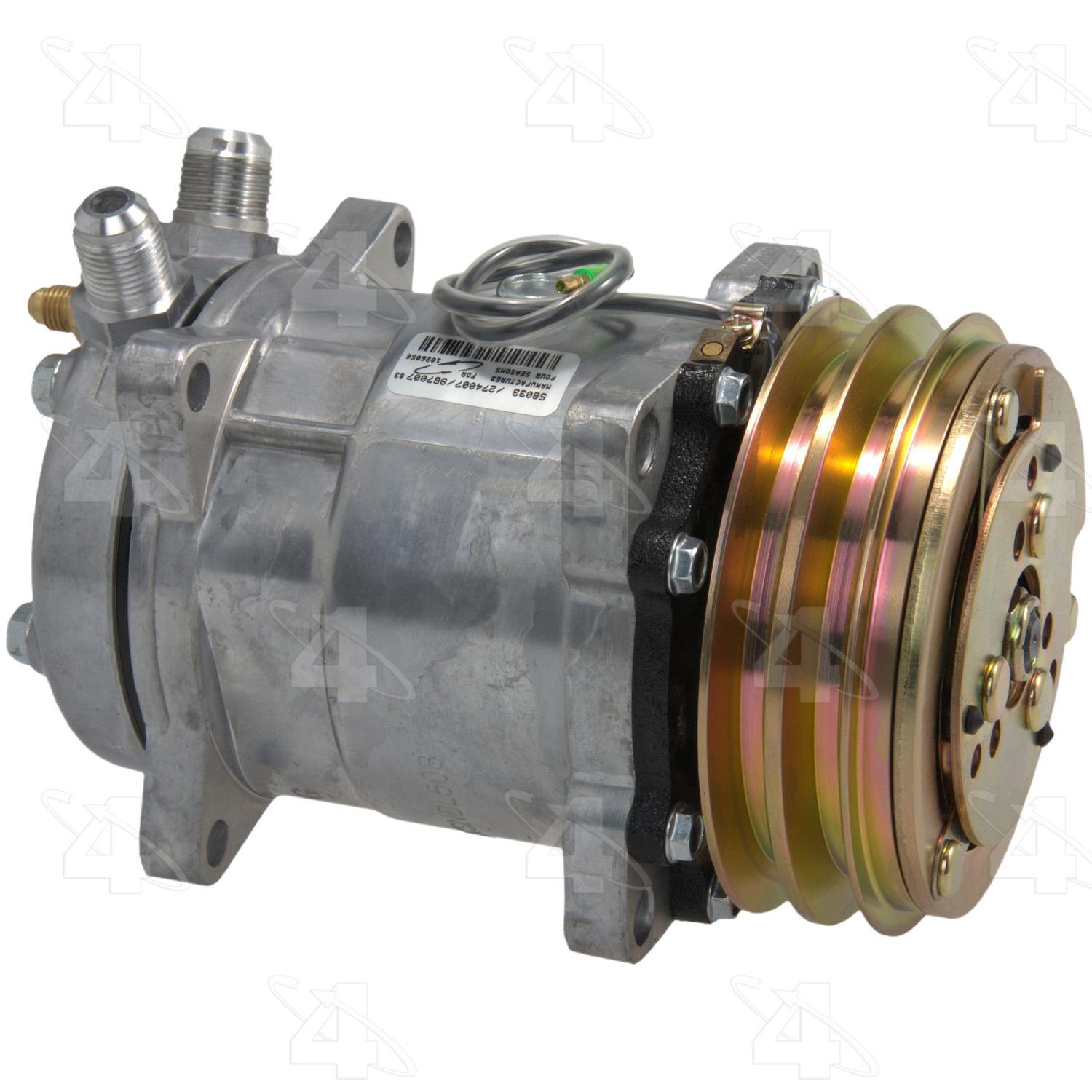 Four Seasons 58033 A/C Compressor product image 1 of 7