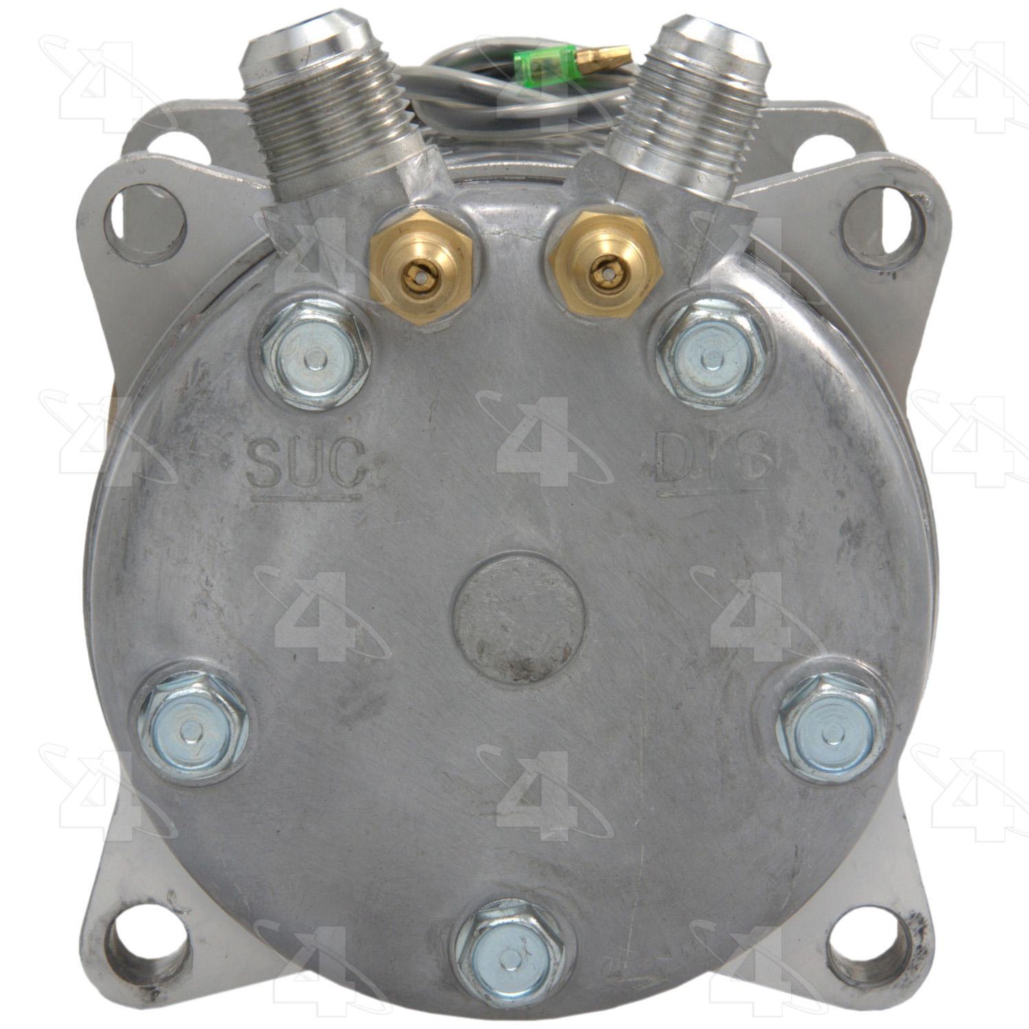Four Seasons 58033 A/C Compressor product image 2 of 7