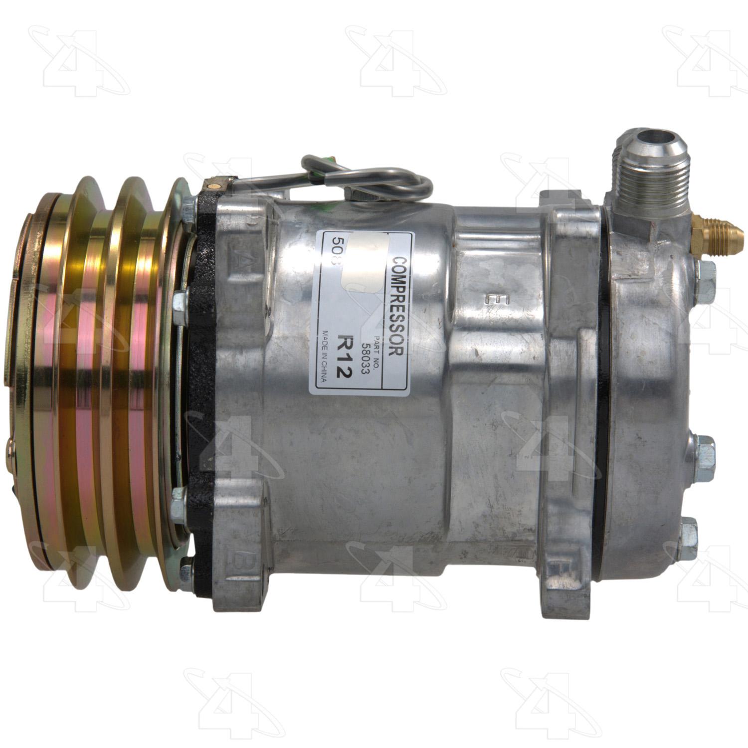 Four Seasons 58033 A/C Compressor product image 6 of 7