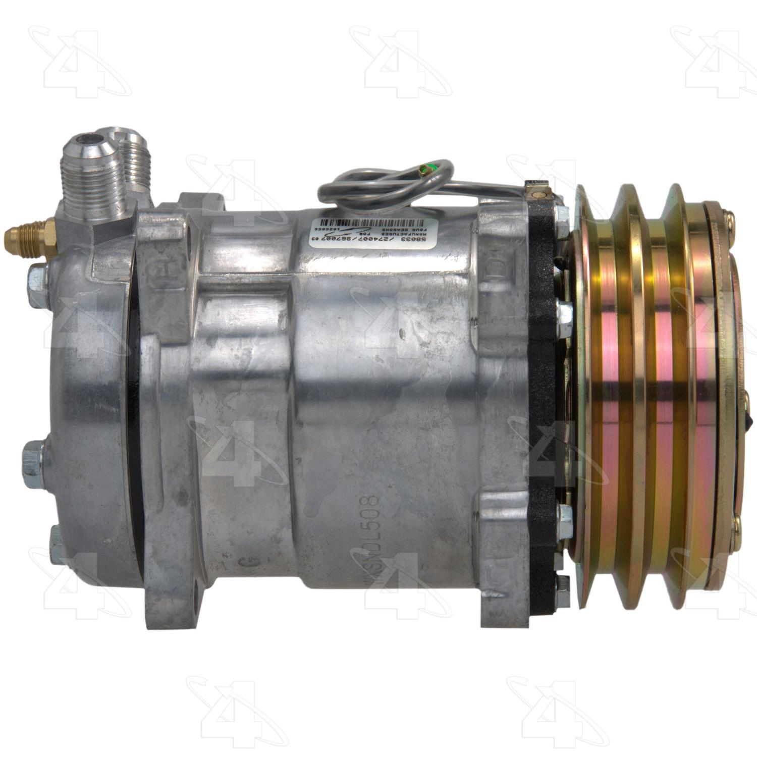 Four Seasons 58033 A/C Compressor product image 7 of 7