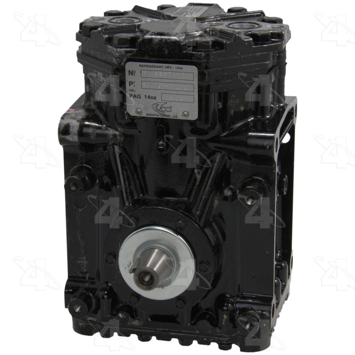 Four Seasons 58044 A/C Compressor product image 1 of 6