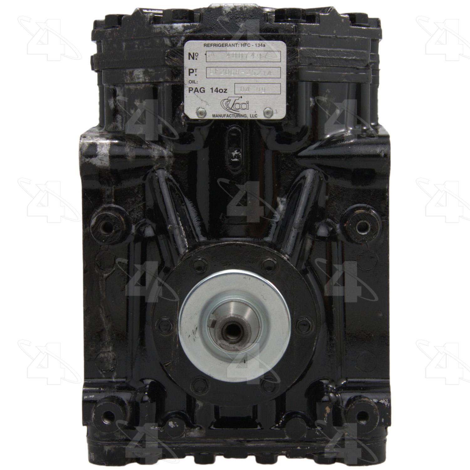 Four Seasons 58044 A/C Compressor product image 4 of 6
