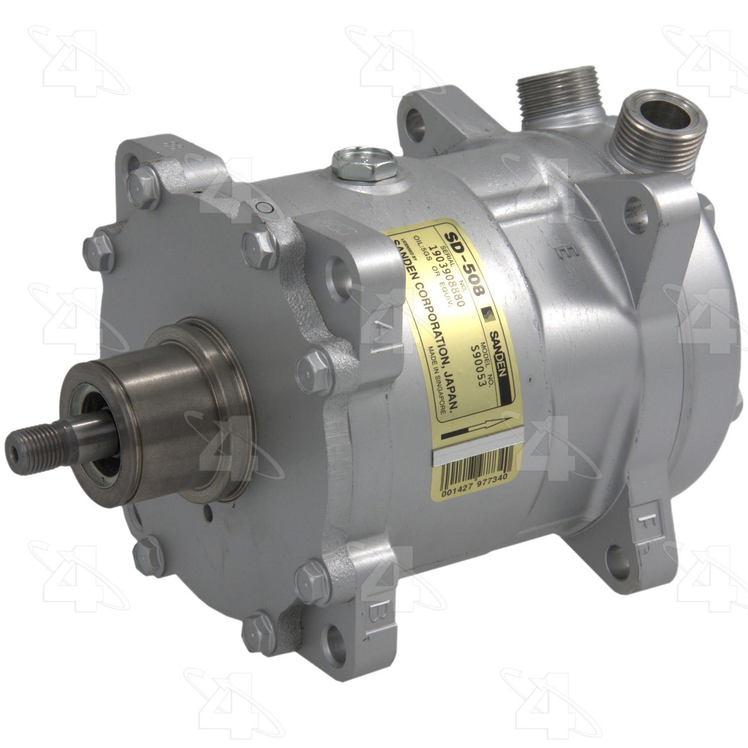Four Seasons 58046 - A/C Compressor Four Seasons 58046 A/C Compressor product image 1 of 6