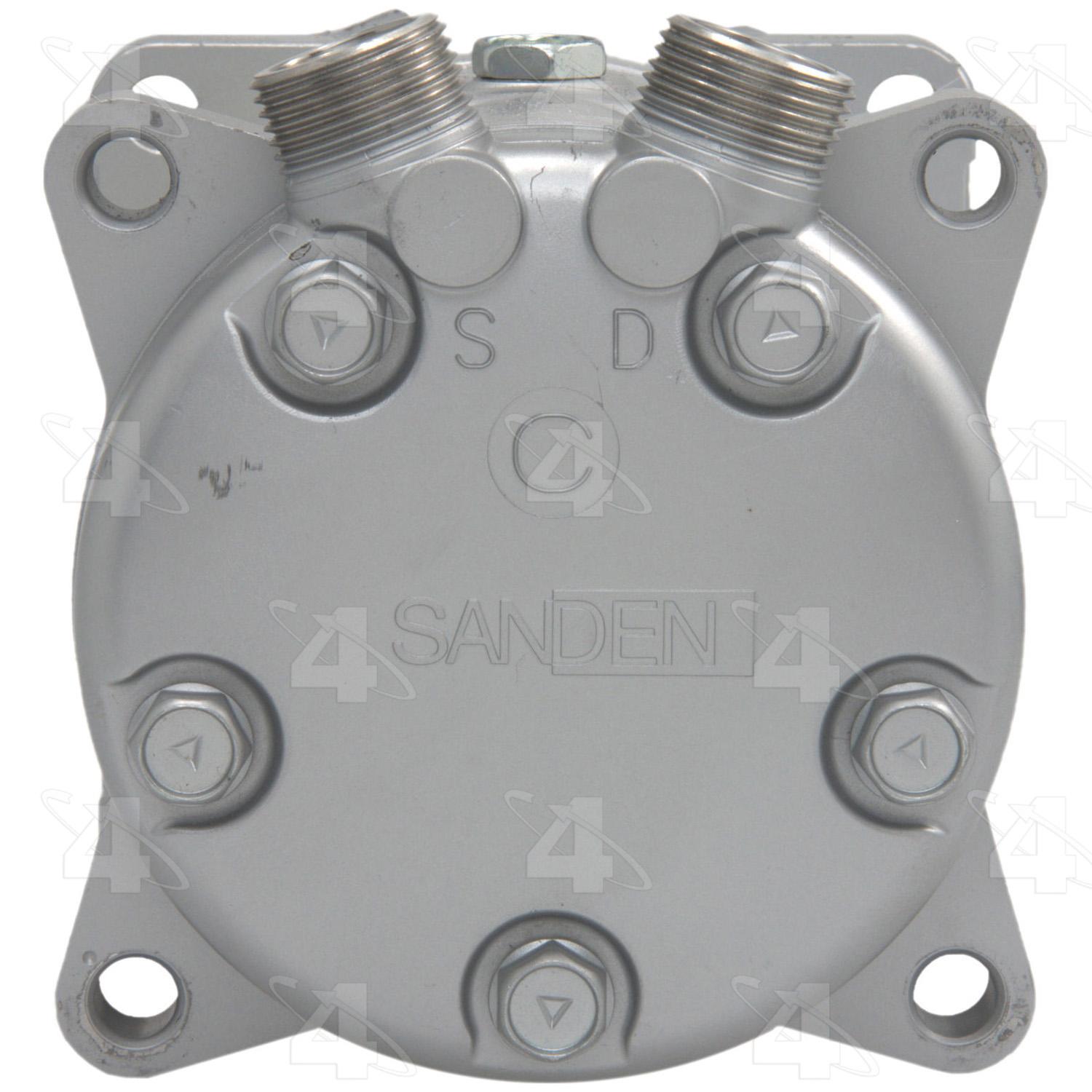 Four Seasons 58046 - A/C Compressor Four Seasons 58046 A/C Compressor product image 2 of 6