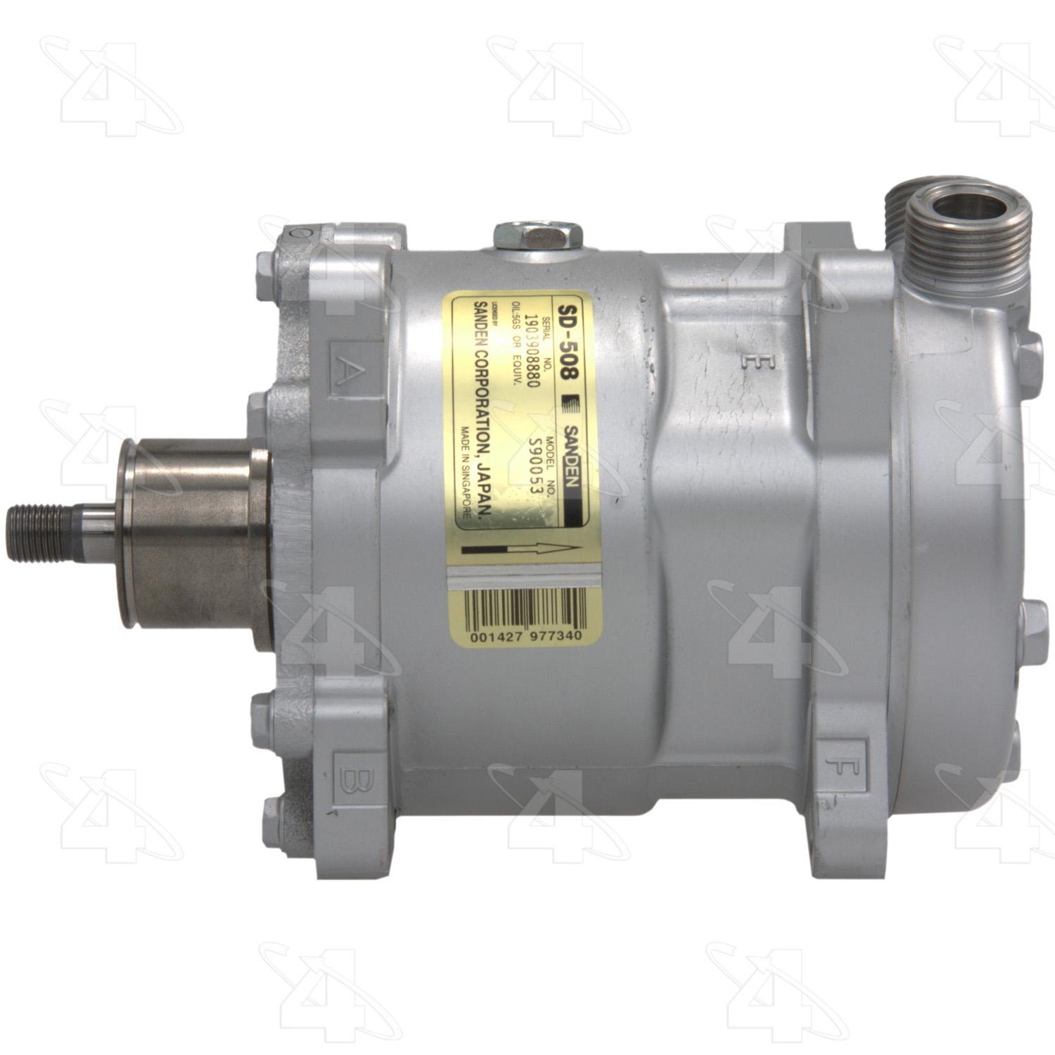 Four Seasons 58046 - A/C Compressor Four Seasons 58046 A/C Compressor product image 5 of 6