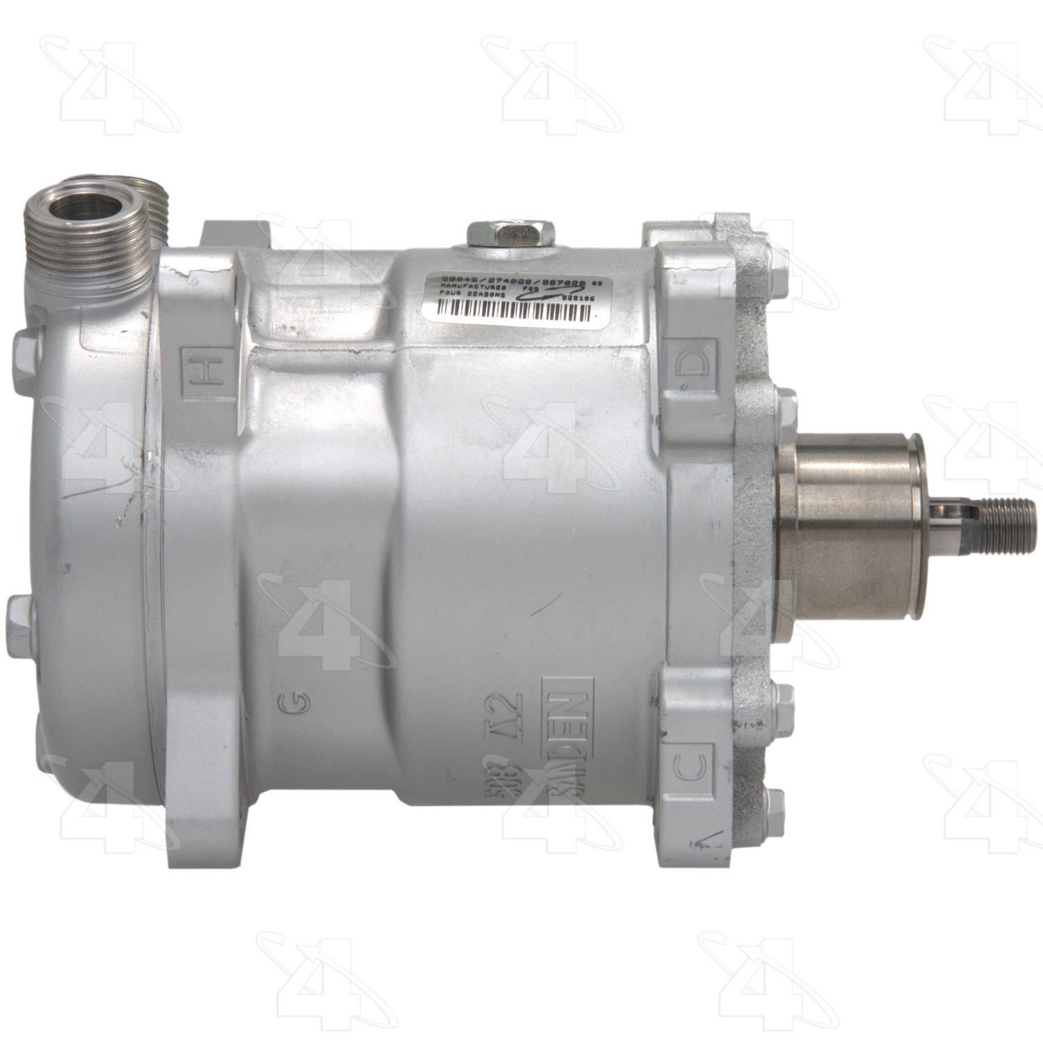 Four Seasons 58046 - A/C Compressor Four Seasons 58046 A/C Compressor product image 6 of 6