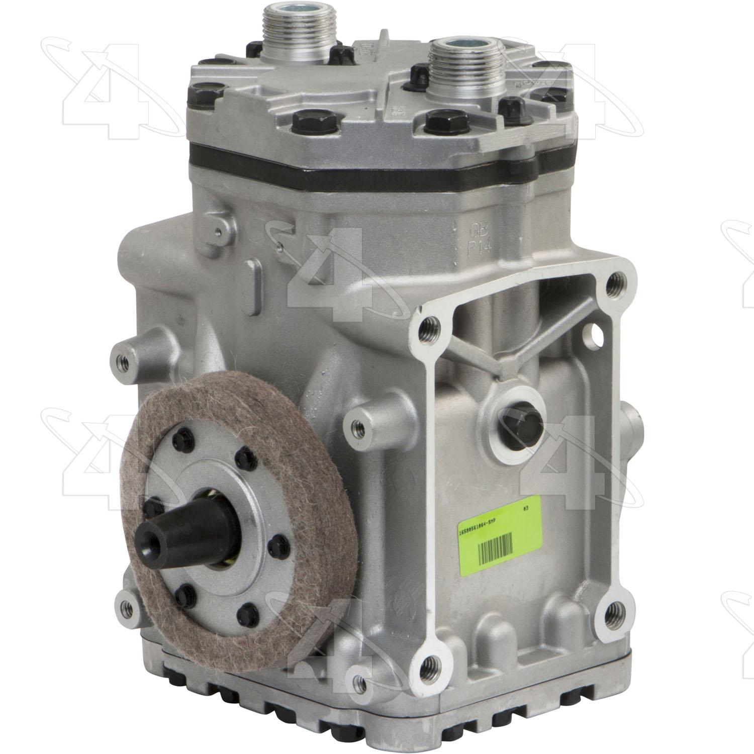 Four Seasons 58056 - A/C Compressor Four Seasons 58056 A/C Compressor product image 1 of 5
