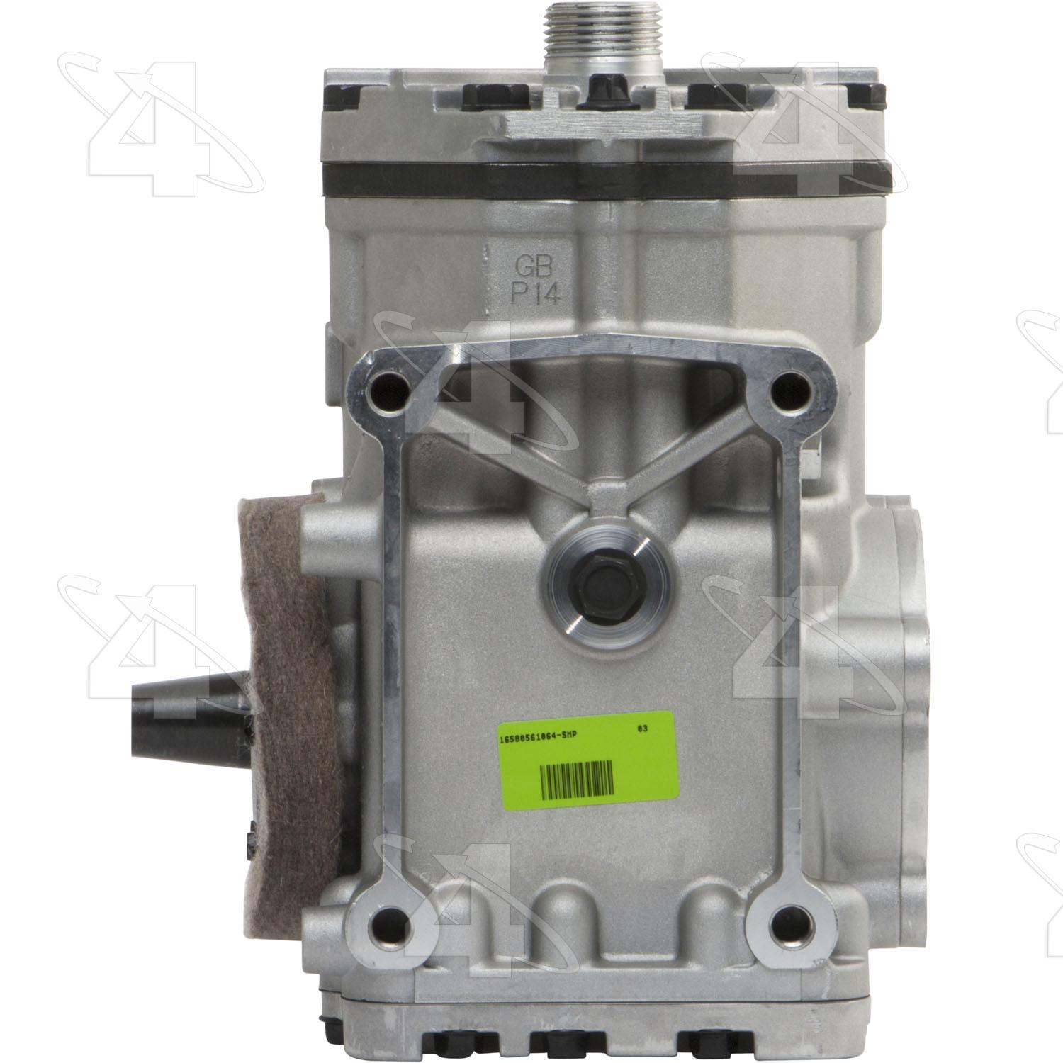 Four Seasons 58056 - A/C Compressor Four Seasons 58056 A/C Compressor product image 5 of 5