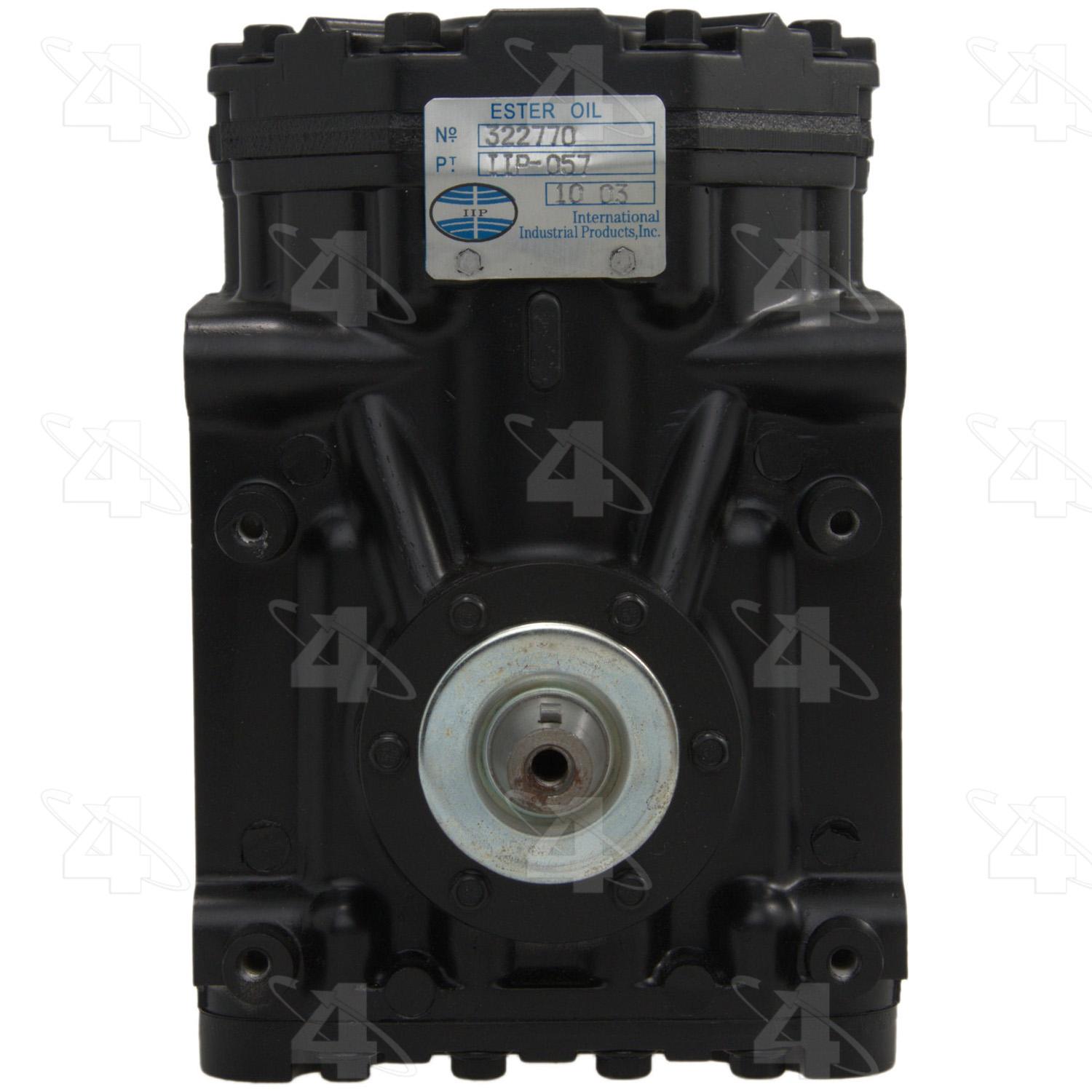 Four Seasons 58057 - A/C Compressor Four Seasons 58057 A/C Compressor product image 4 of 6