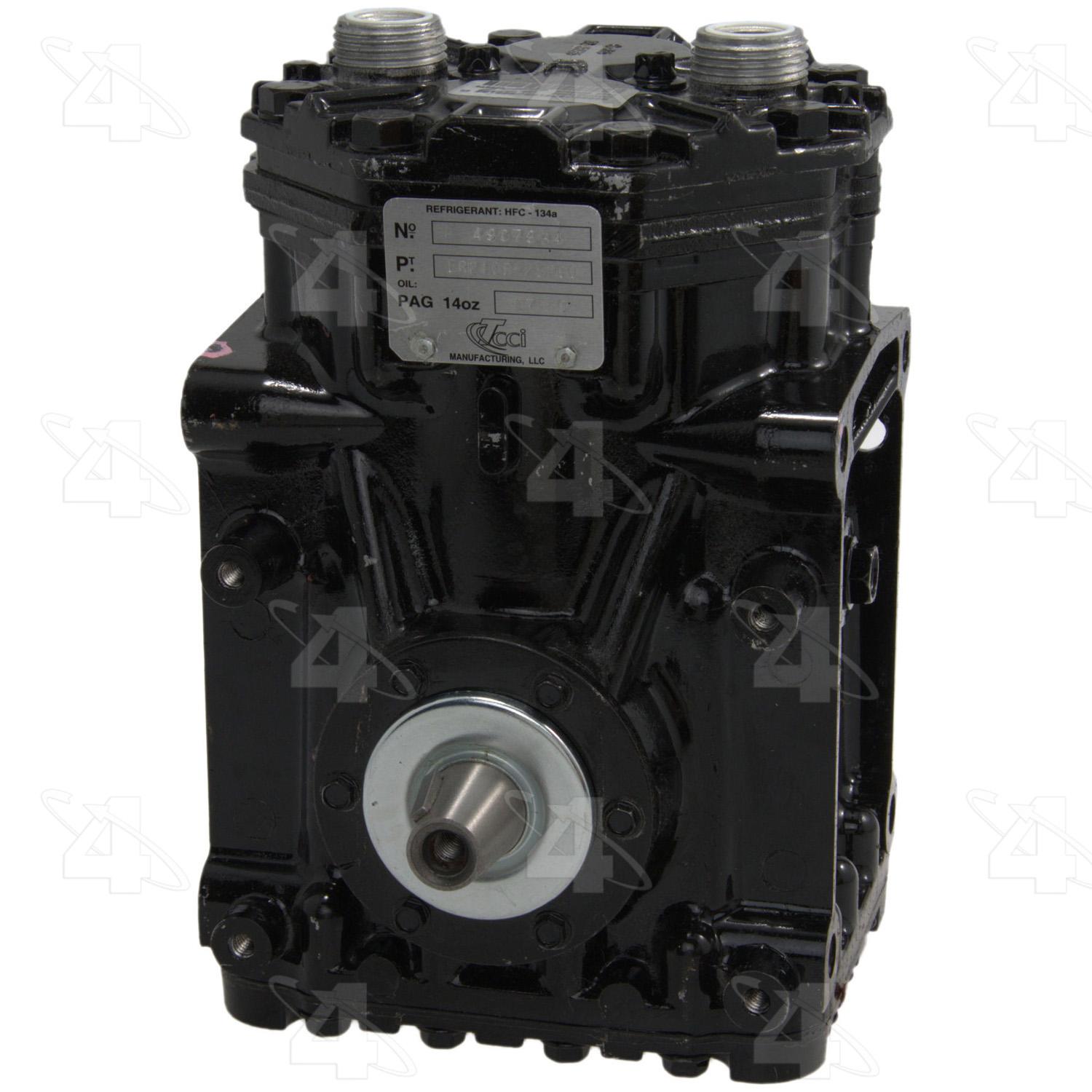 Four Seasons 58066 - A/C Compressor Four Seasons 58066 A/C Compressor product image 1 of 6