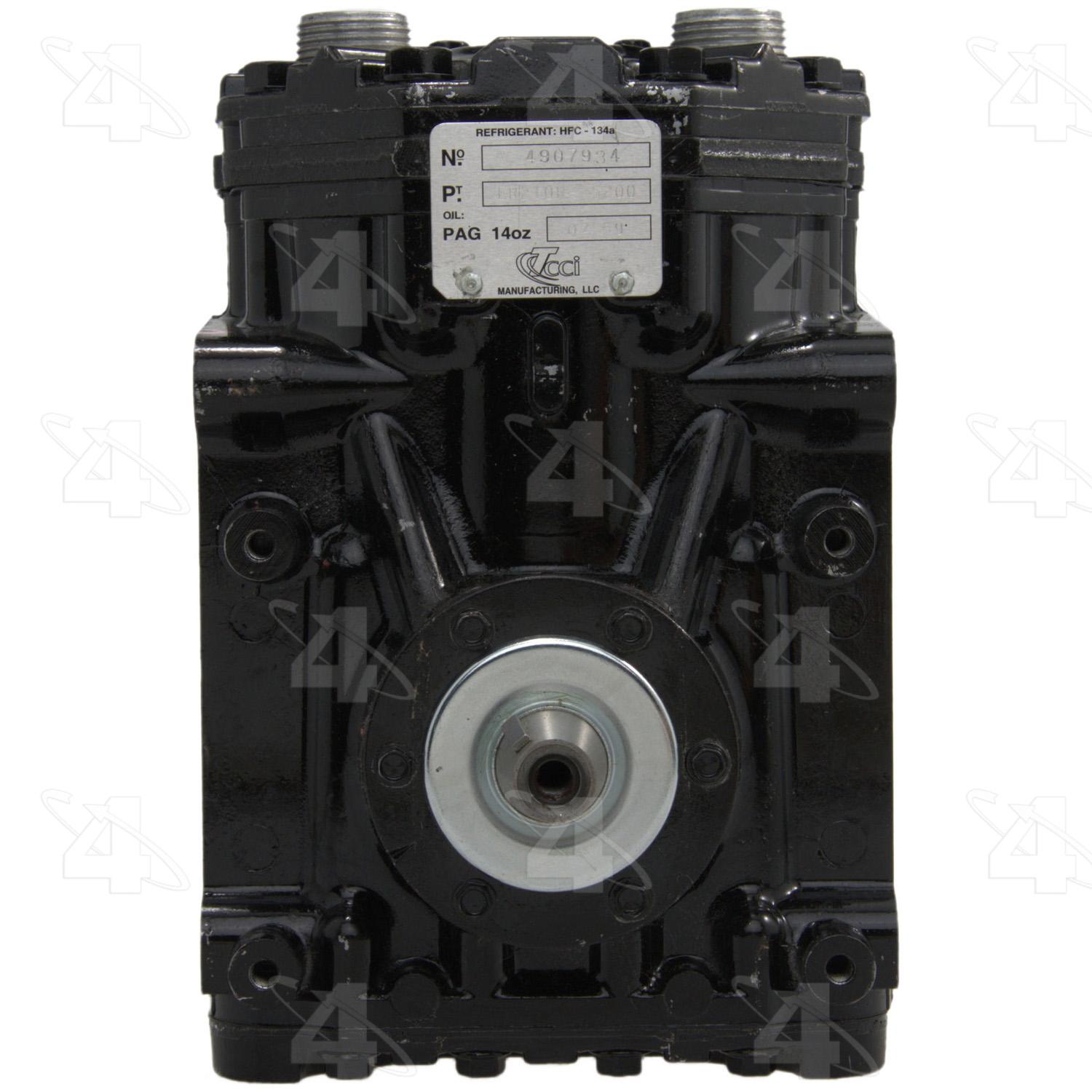 Four Seasons 58066 - A/C Compressor Four Seasons 58066 A/C Compressor product image 4 of 6