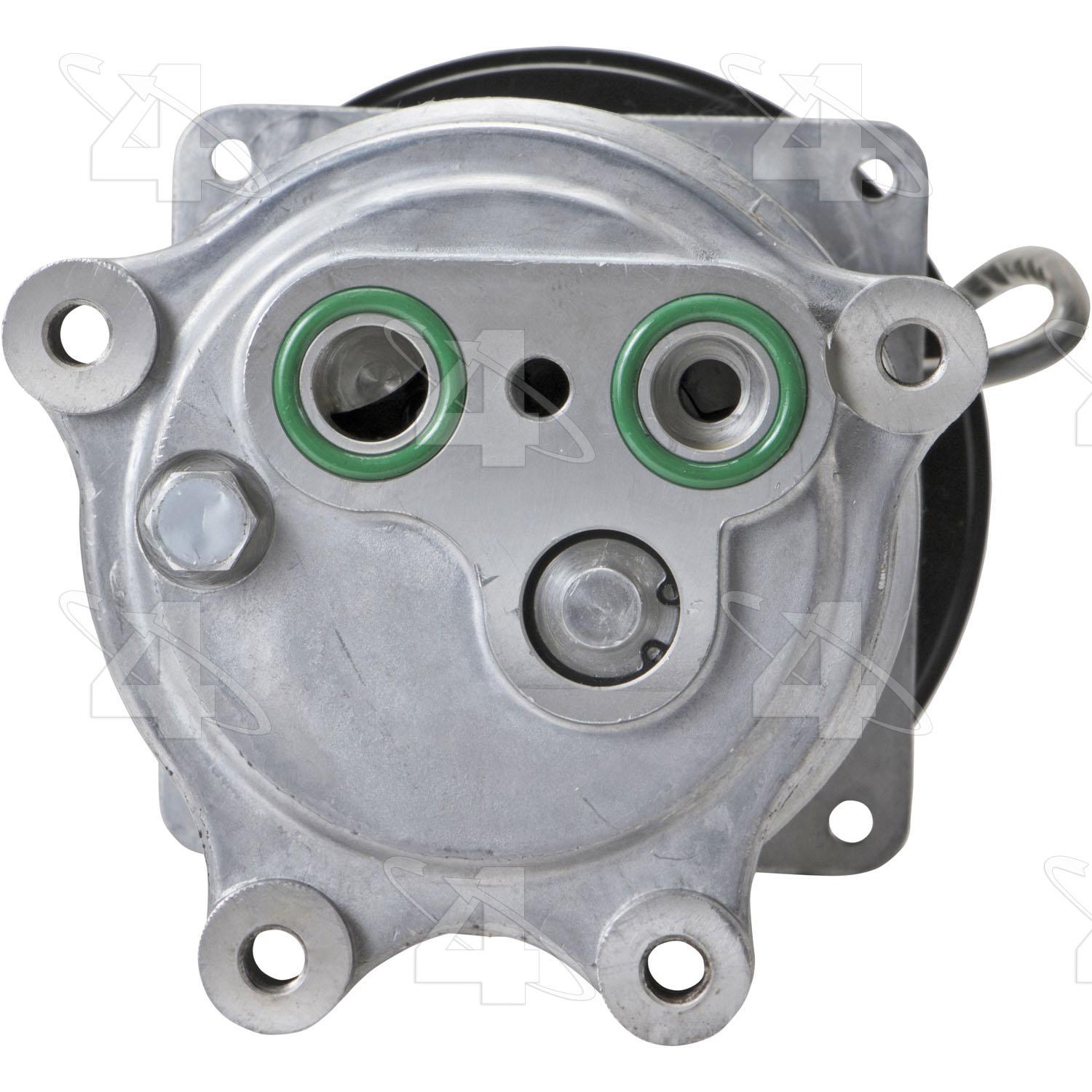 Four Seasons 58093 - A/C Compressor Four Seasons 58093 A/C Compressor product image 2 of 7