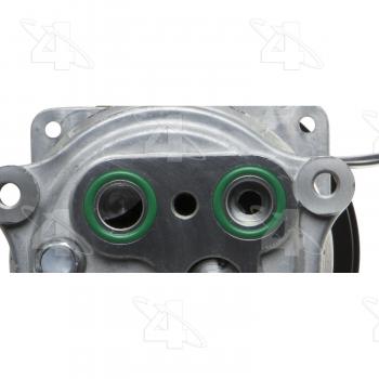 Four Seasons 58097 A/C Compressor product image 4 of 7
