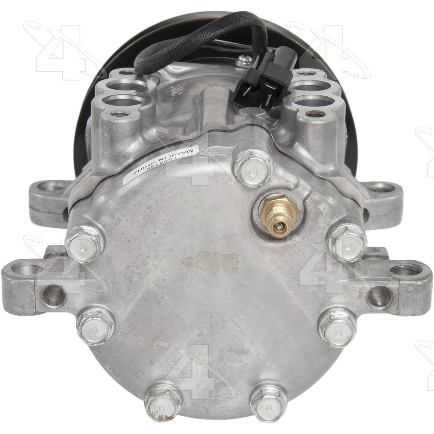 Four Seasons 58100 - A/C Compressor Four Seasons 58100 A/C Compressor product image 2 of 6