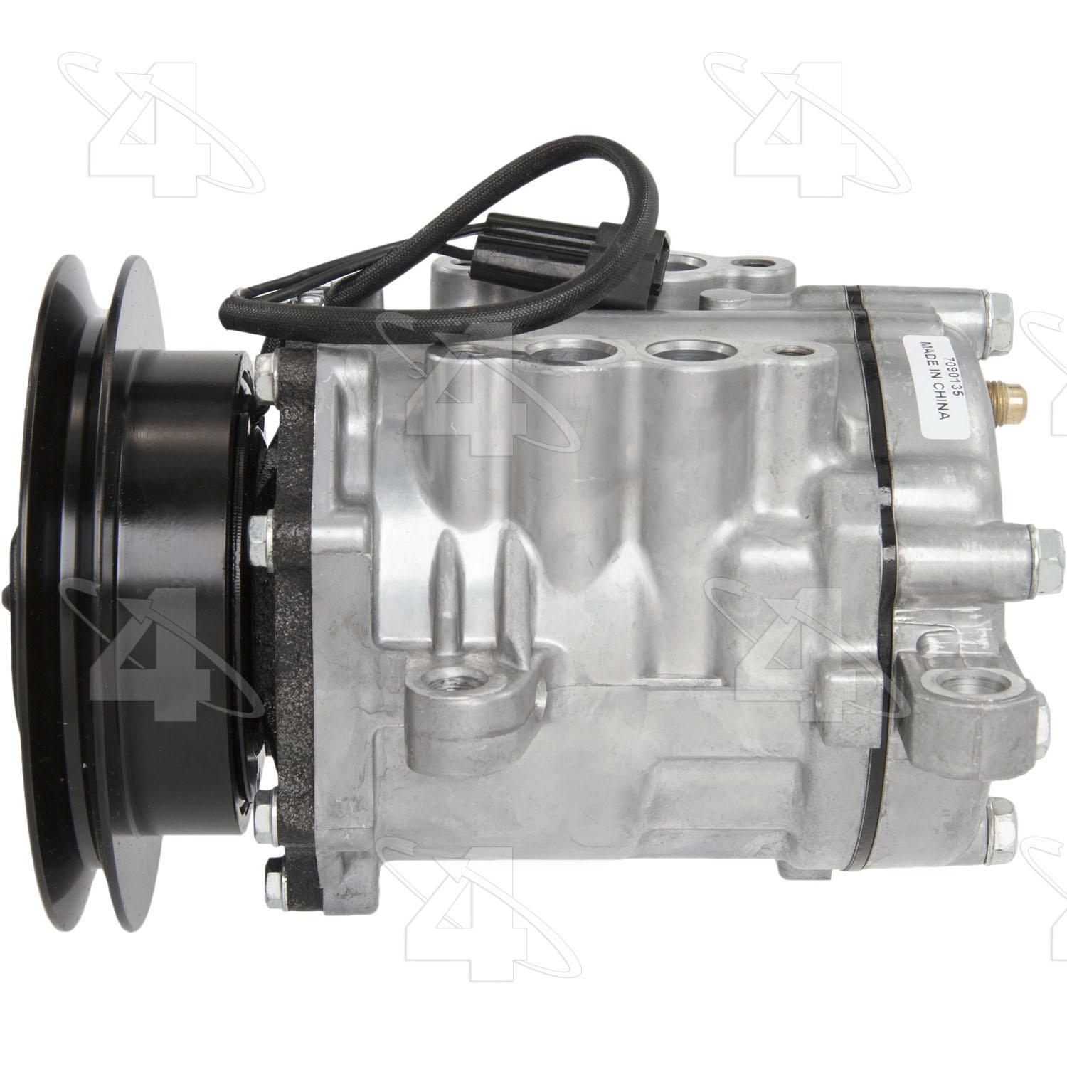 Four Seasons 58100 - A/C Compressor Four Seasons 58100 A/C Compressor product image 5 of 6
