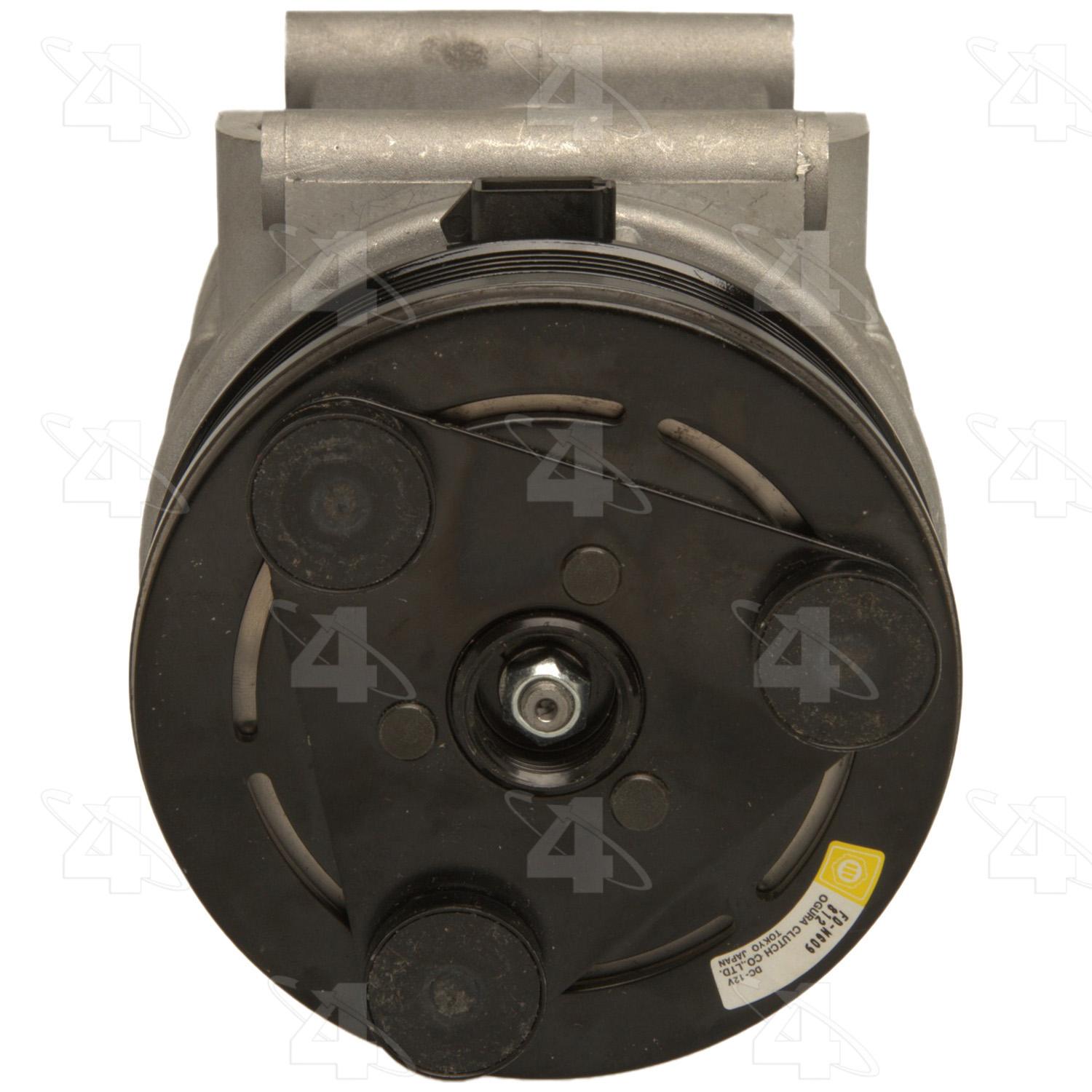 Four Seasons 58110 - A/C Compressor Four Seasons 58110 A/C Compressor product image 5 of 7