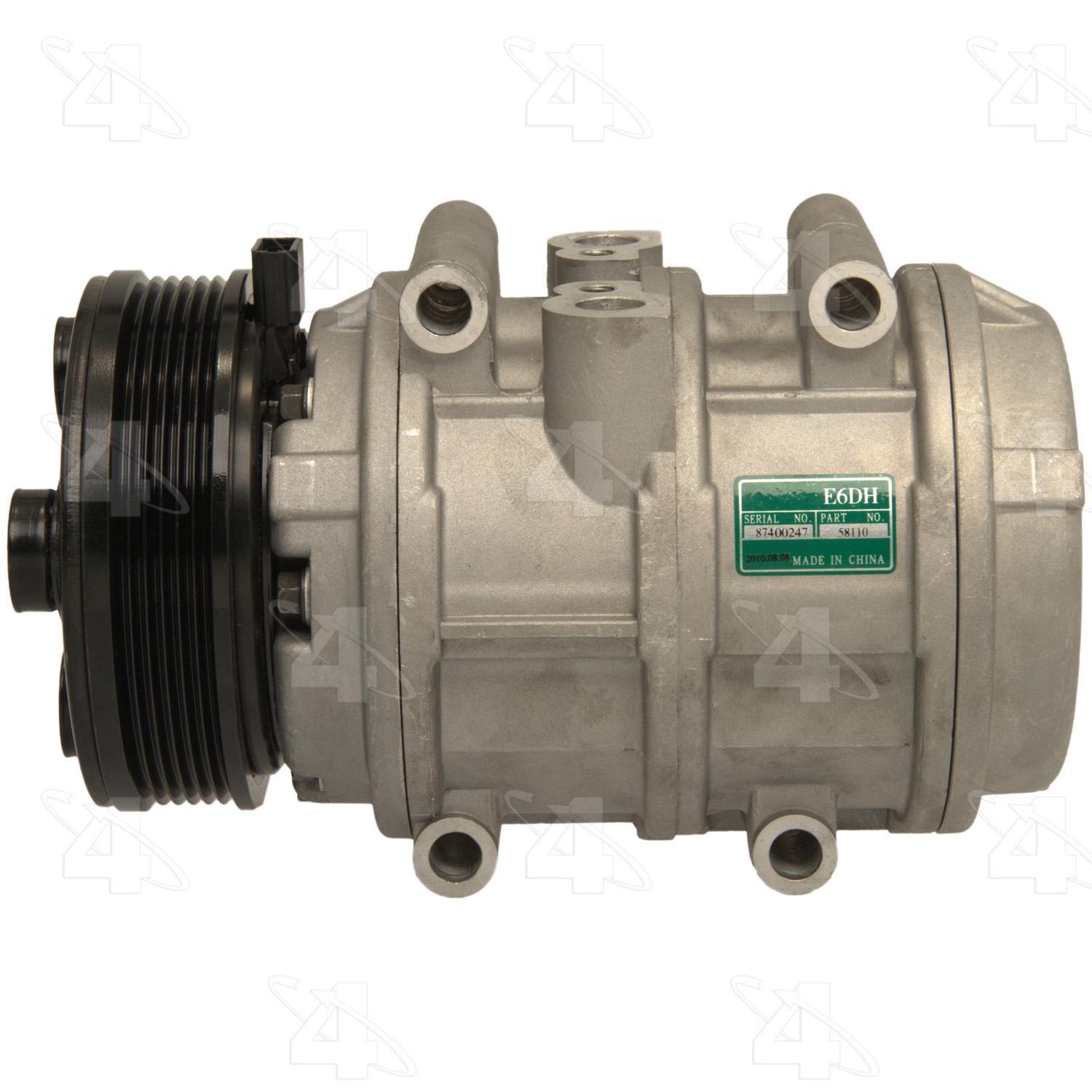 Four Seasons 58110 - A/C Compressor Four Seasons 58110 A/C Compressor product image 6 of 7