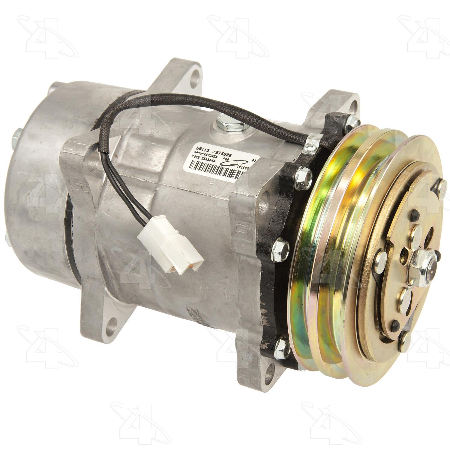 Four Seasons 58113 - A/C Compressor Four Seasons 58113 A/C Compressor product image 1 of 7