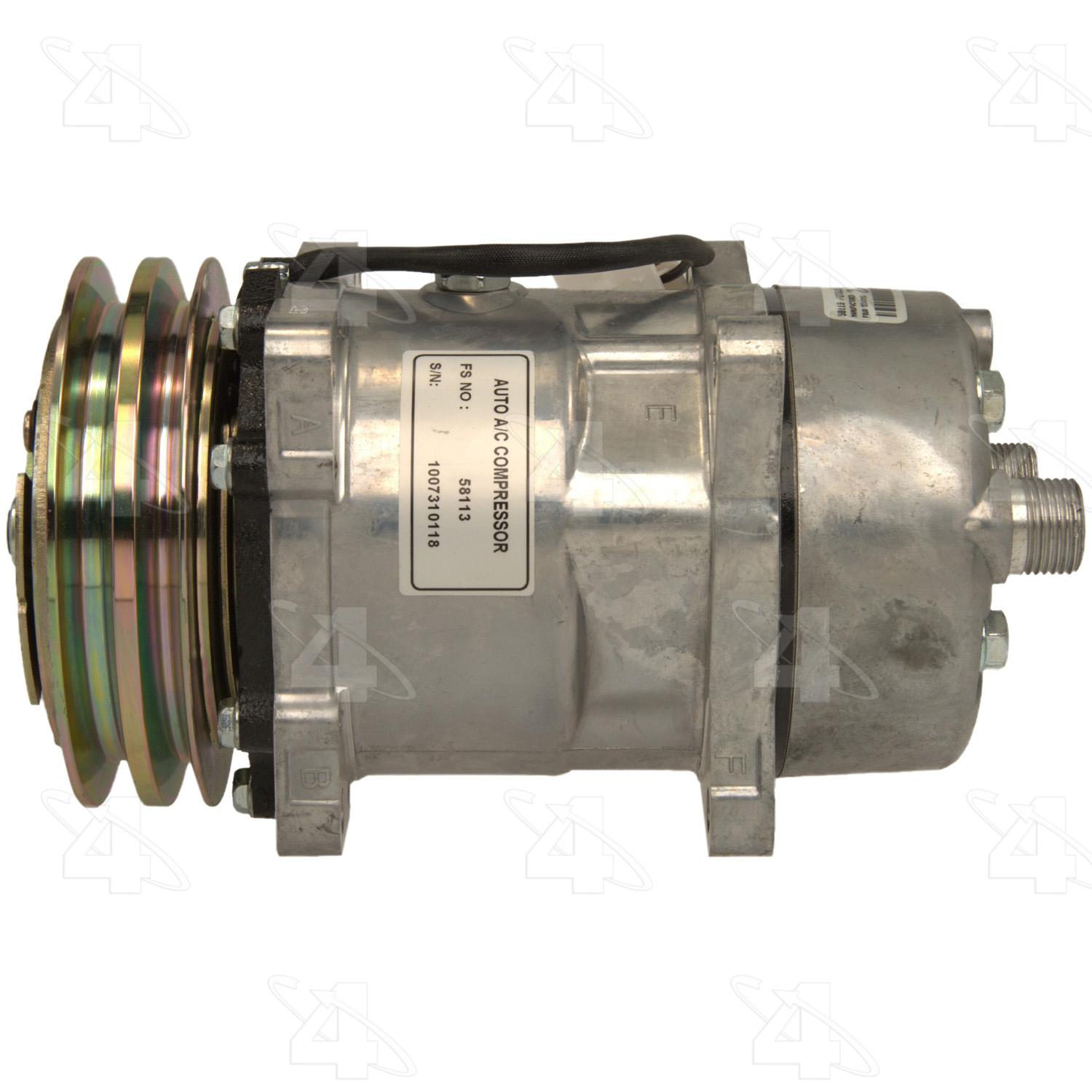 Four Seasons 58113 - A/C Compressor Four Seasons 58113 A/C Compressor product image 6 of 7