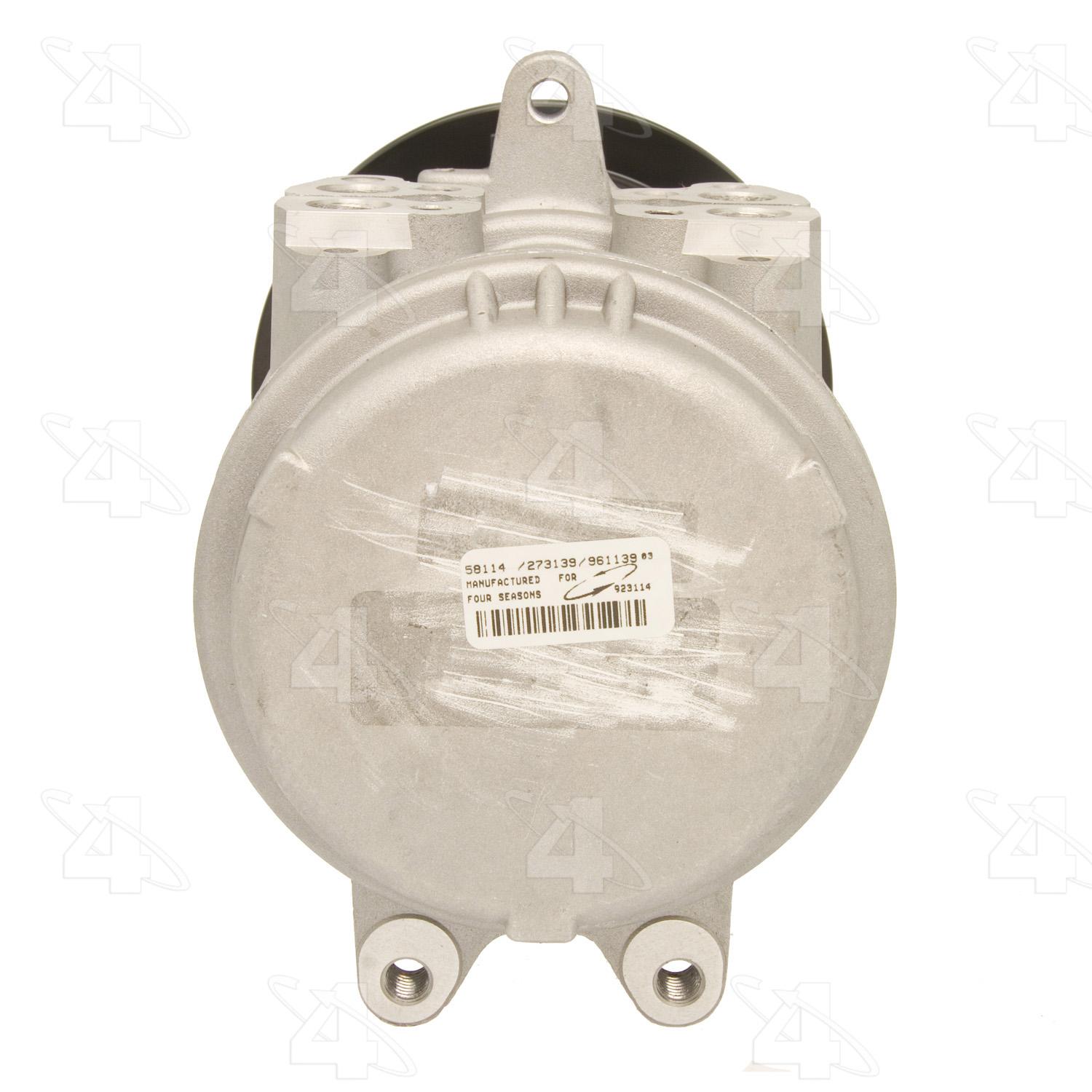 Four Seasons 58114 - A/C Compressor Four Seasons 58114 A/C Compressor product image 2 of 7