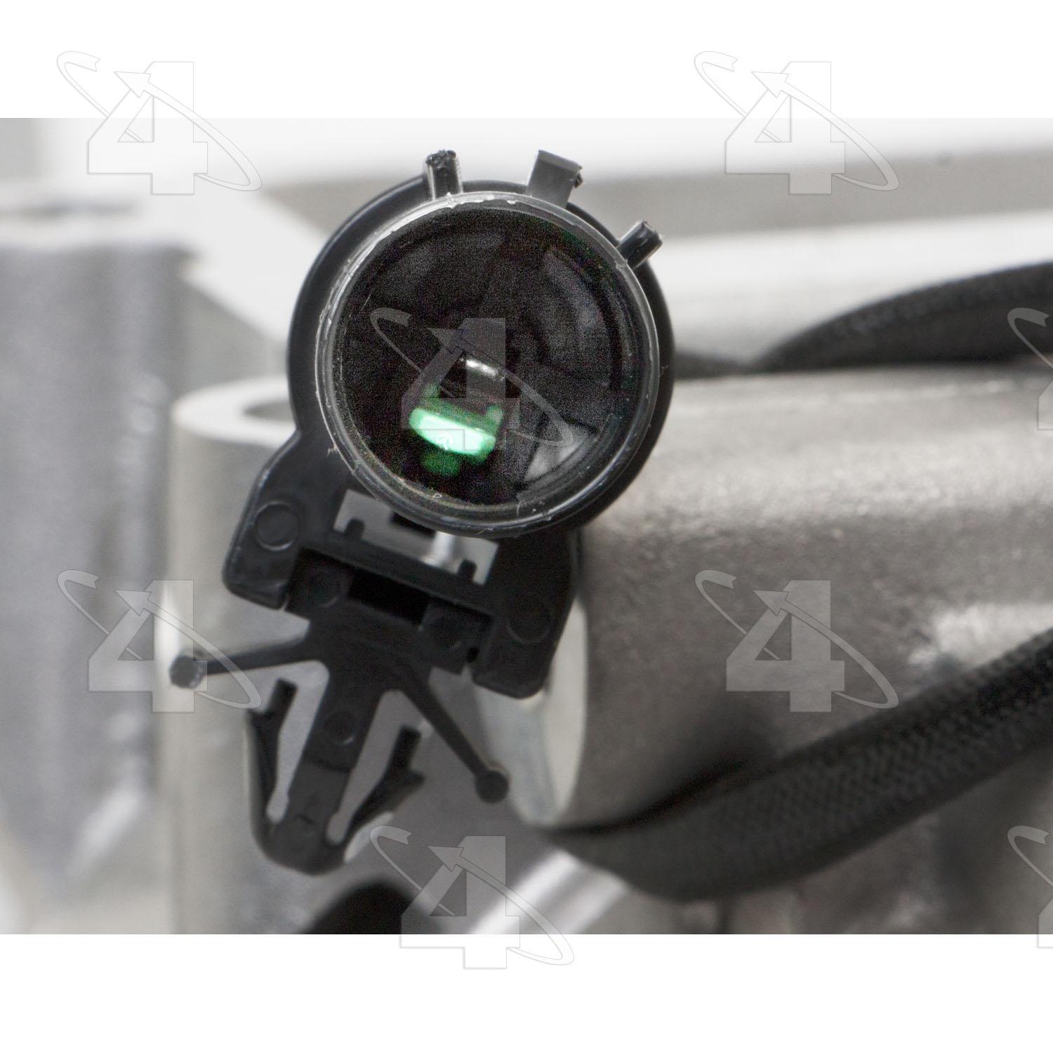 Four Seasons 58117 - A/C Compressor Four Seasons 58117 A/C Compressor product image 3 of 7