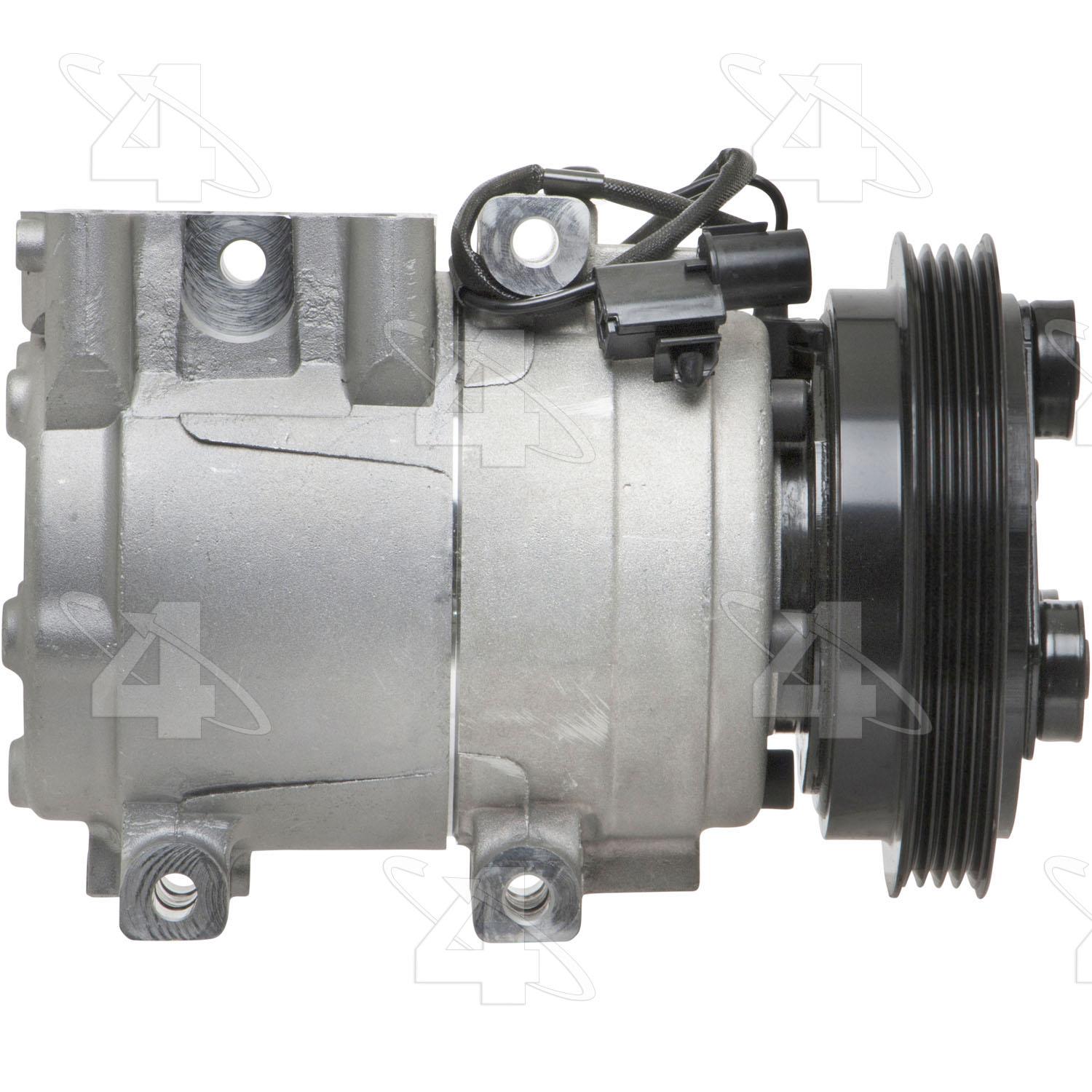 Four Seasons 58117 - A/C Compressor Four Seasons 58117 A/C Compressor product image 6 of 7