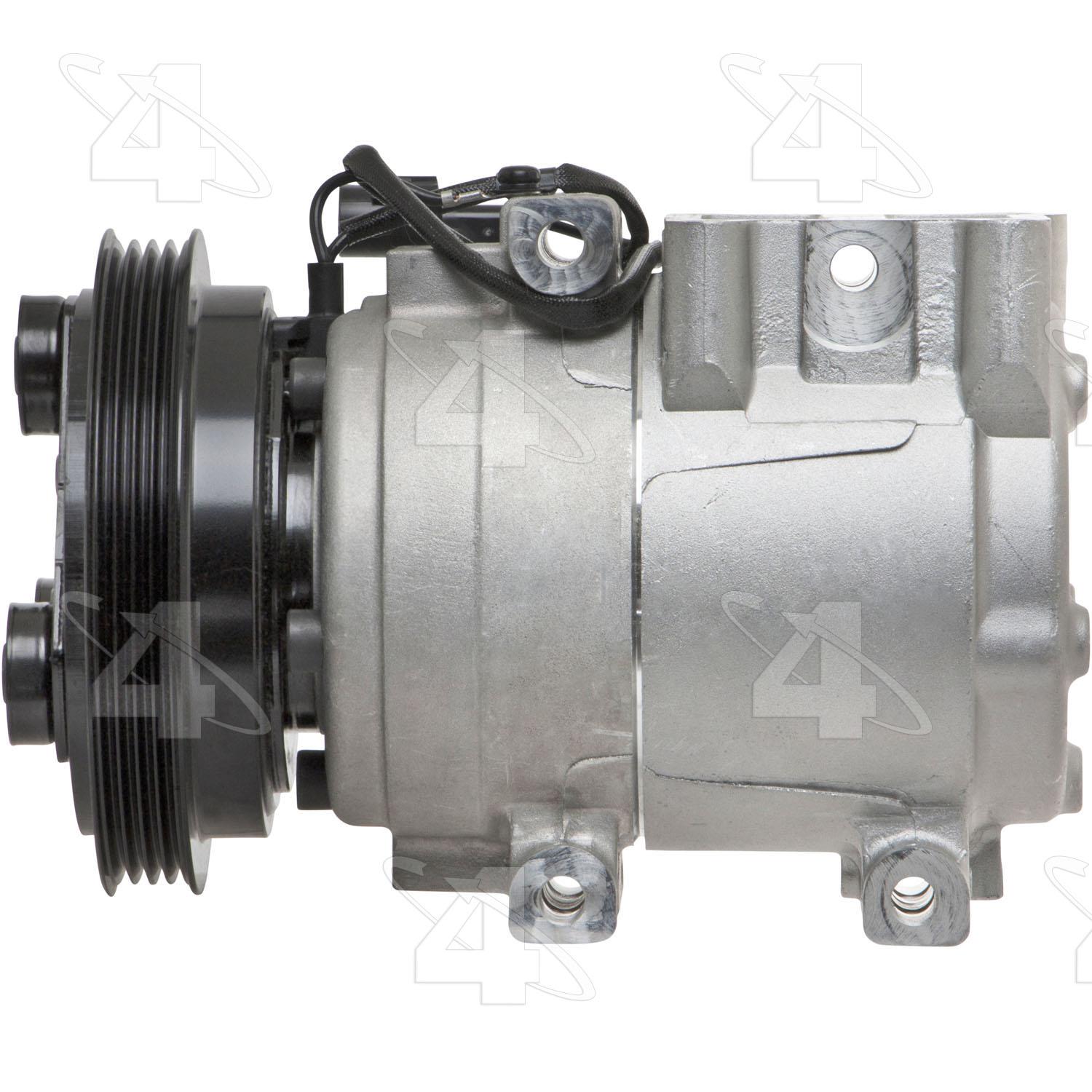 Four Seasons 58117 - A/C Compressor Four Seasons 58117 A/C Compressor product image 7 of 7